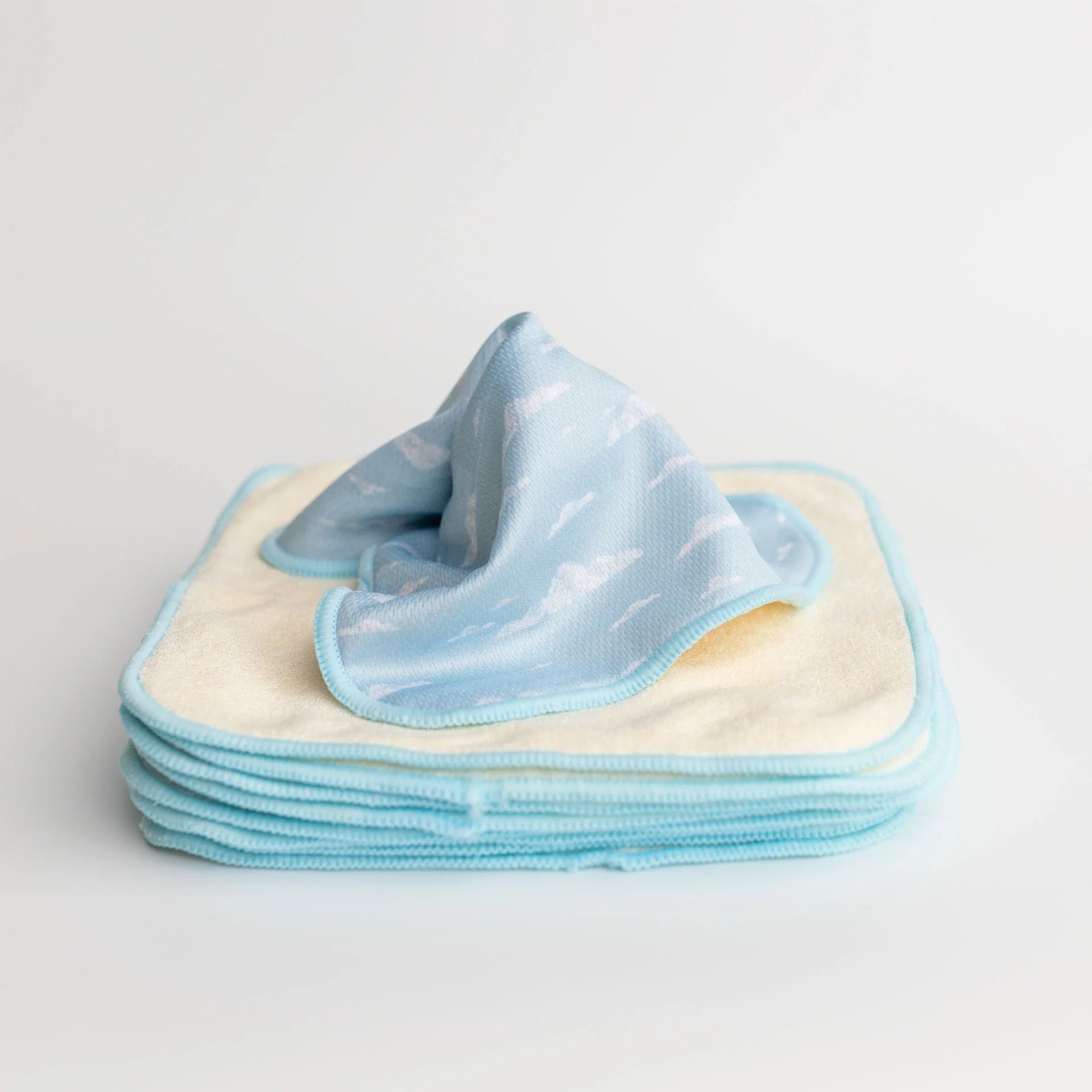 Bamboo Terry Wipes - Printed AWJ (10 Pack) - Lilly & Frank