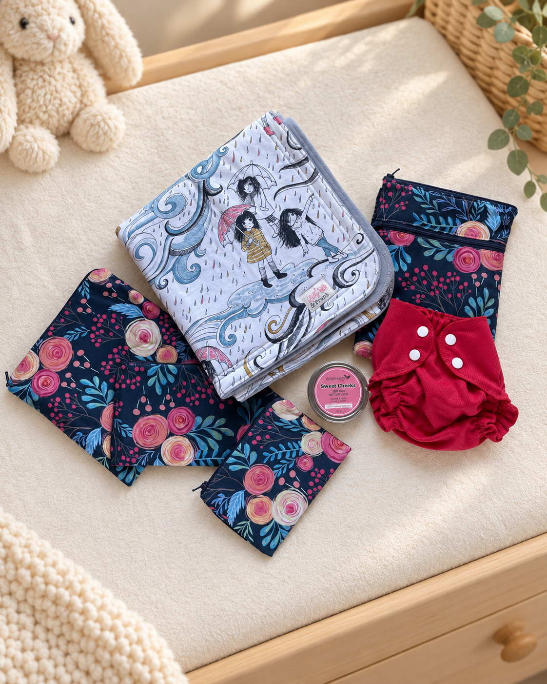 Curated Baby Gift Bundle by Lilly & Frank