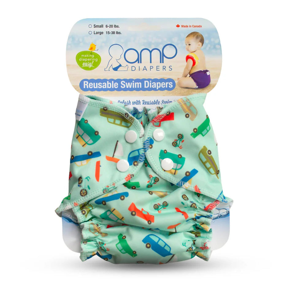 Swim Diaper - Small - Made In Canada - Lilly & Frank