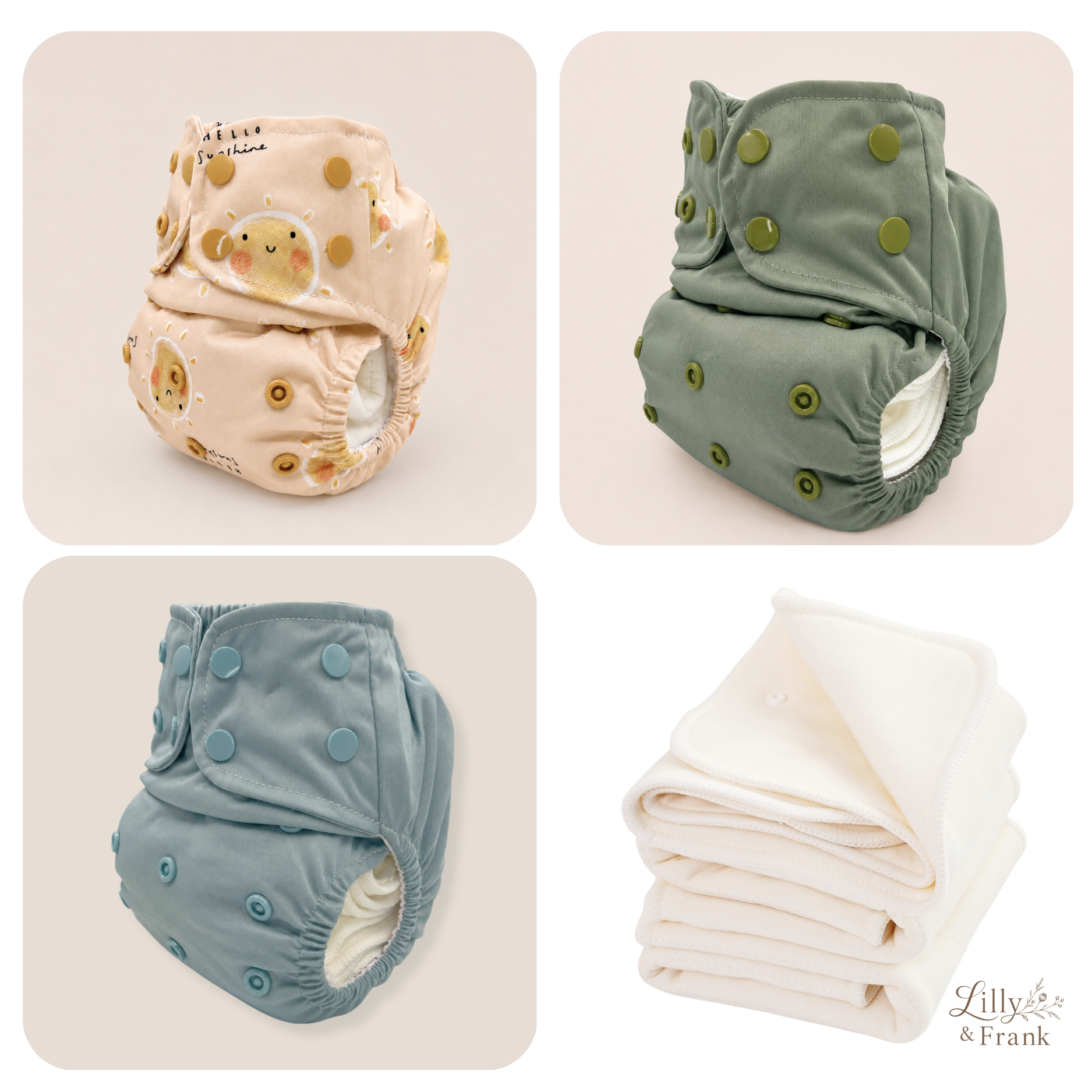 All-In-Two Starter Bundle (3+ months)