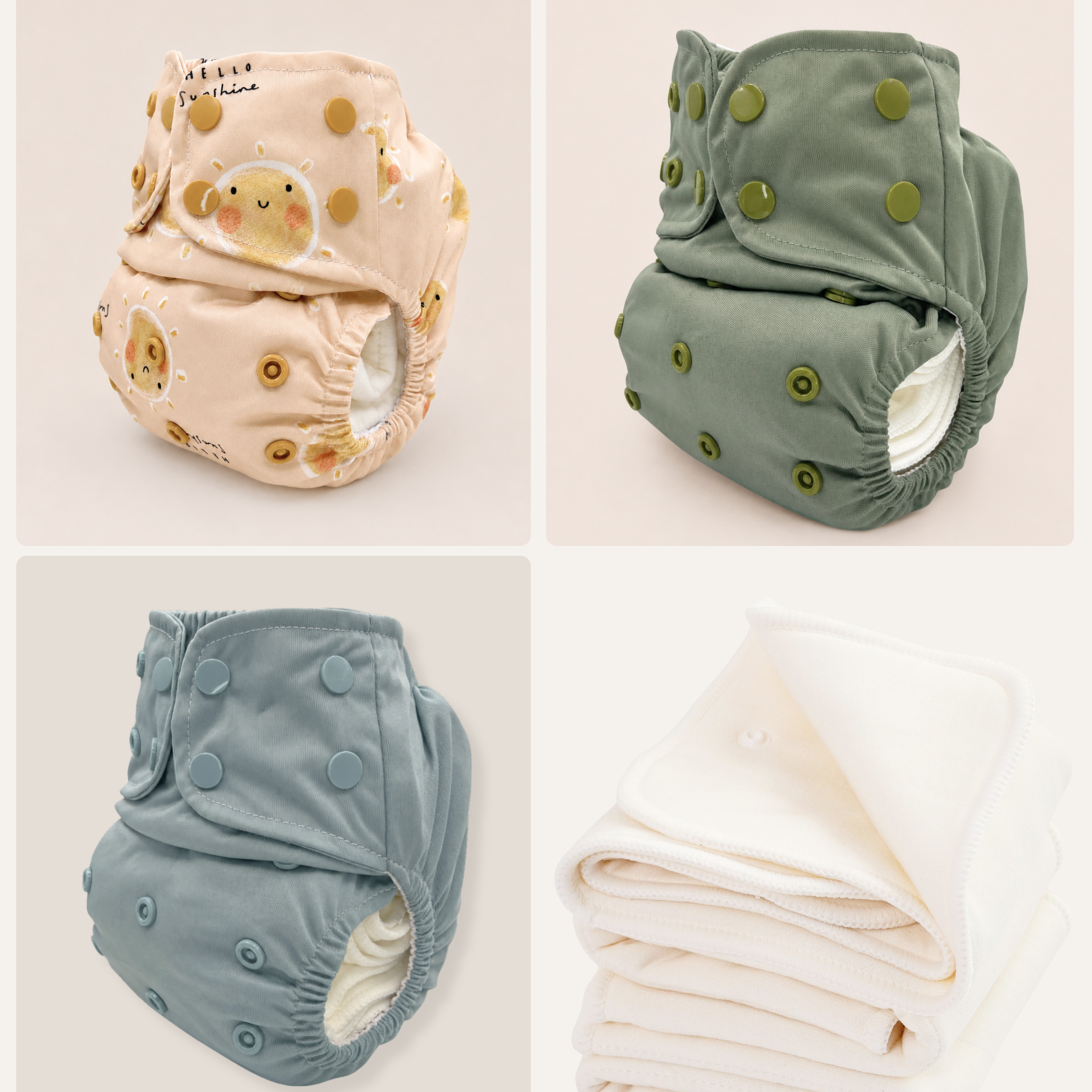 All-In-Two Starter Bundle (3+ months)