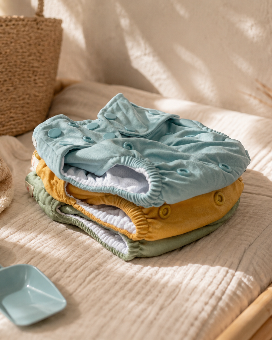 One Size Swim Diaper (7-35lbs) - Sol by Lilly & Frank
