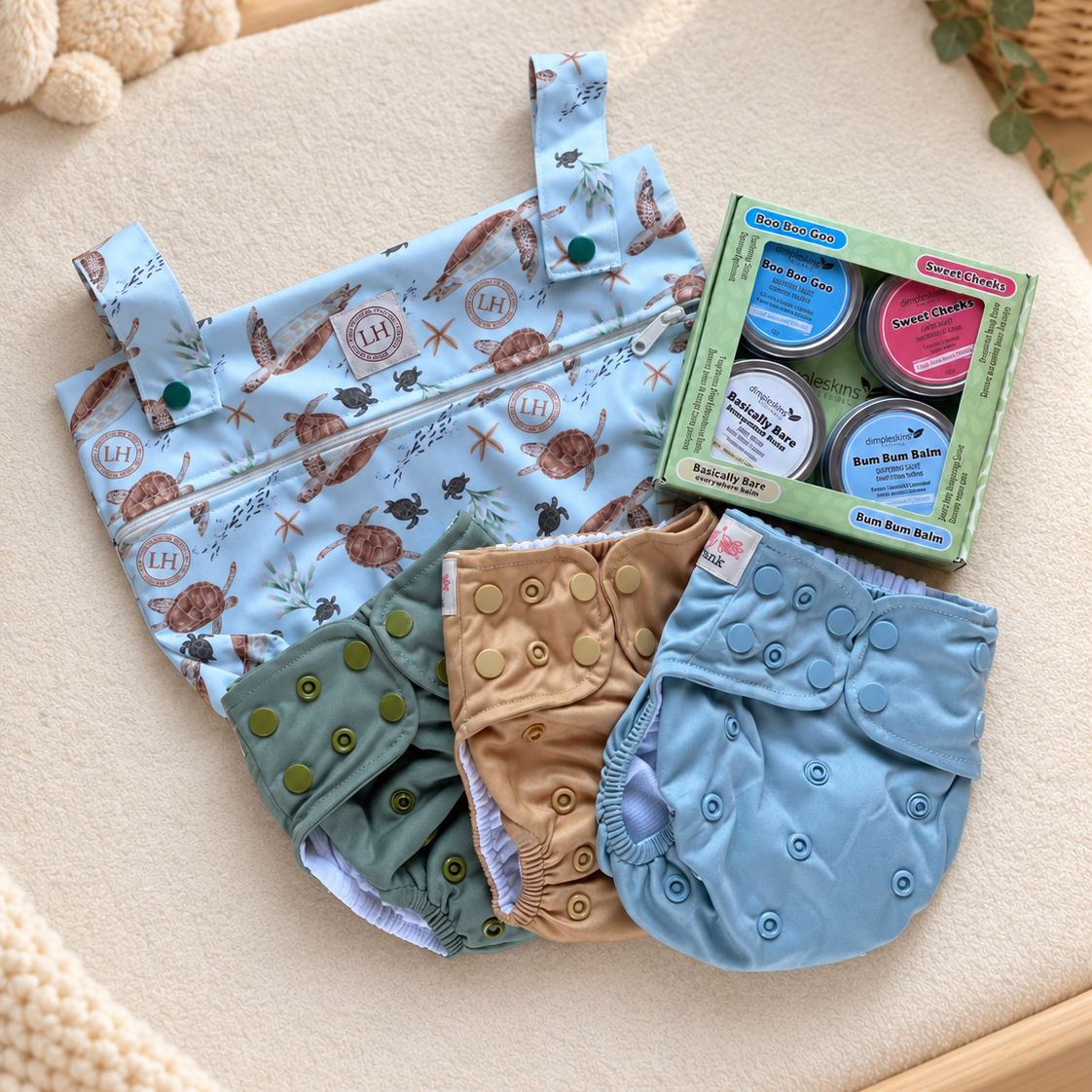 Curated Baby Gift Bundle by Lilly & Frank