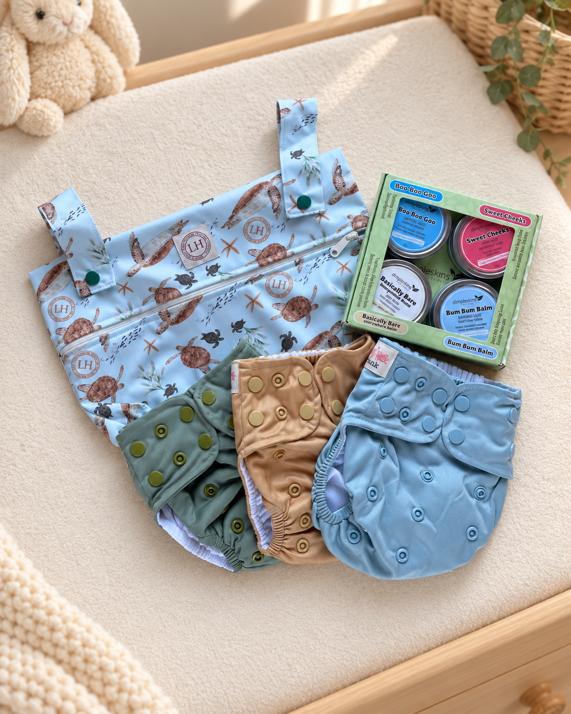Curated Baby Gift Bundle by Lilly & Frank