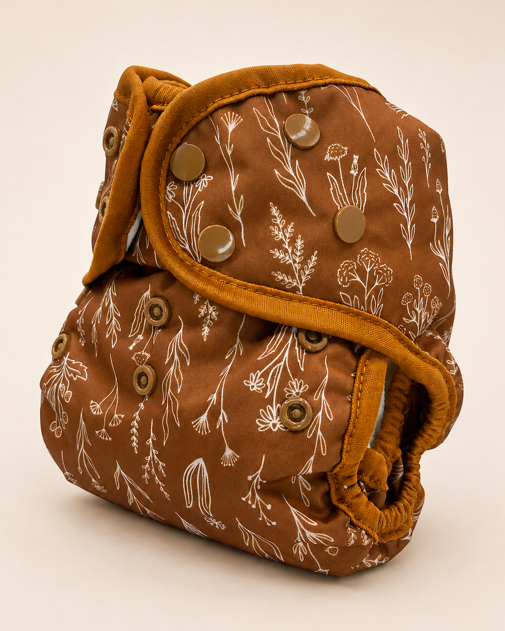 Double Gusset Diaper Cover - Buckwheat Toddler (20-55lbs+) by Lilly & Frank