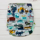 Petite Fitted - Comfort Serged - Insert & Booster Included - Lilly & Frank