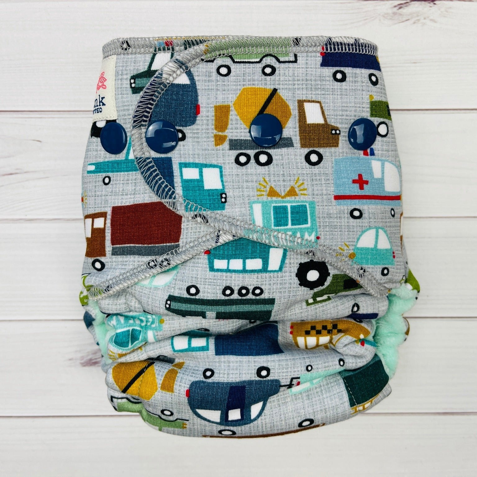 Petite Fitted - Comfort Serged - Insert & Booster Included - Lilly & Frank