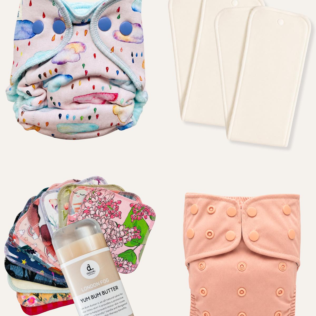 Newborn Try Cloth Kit