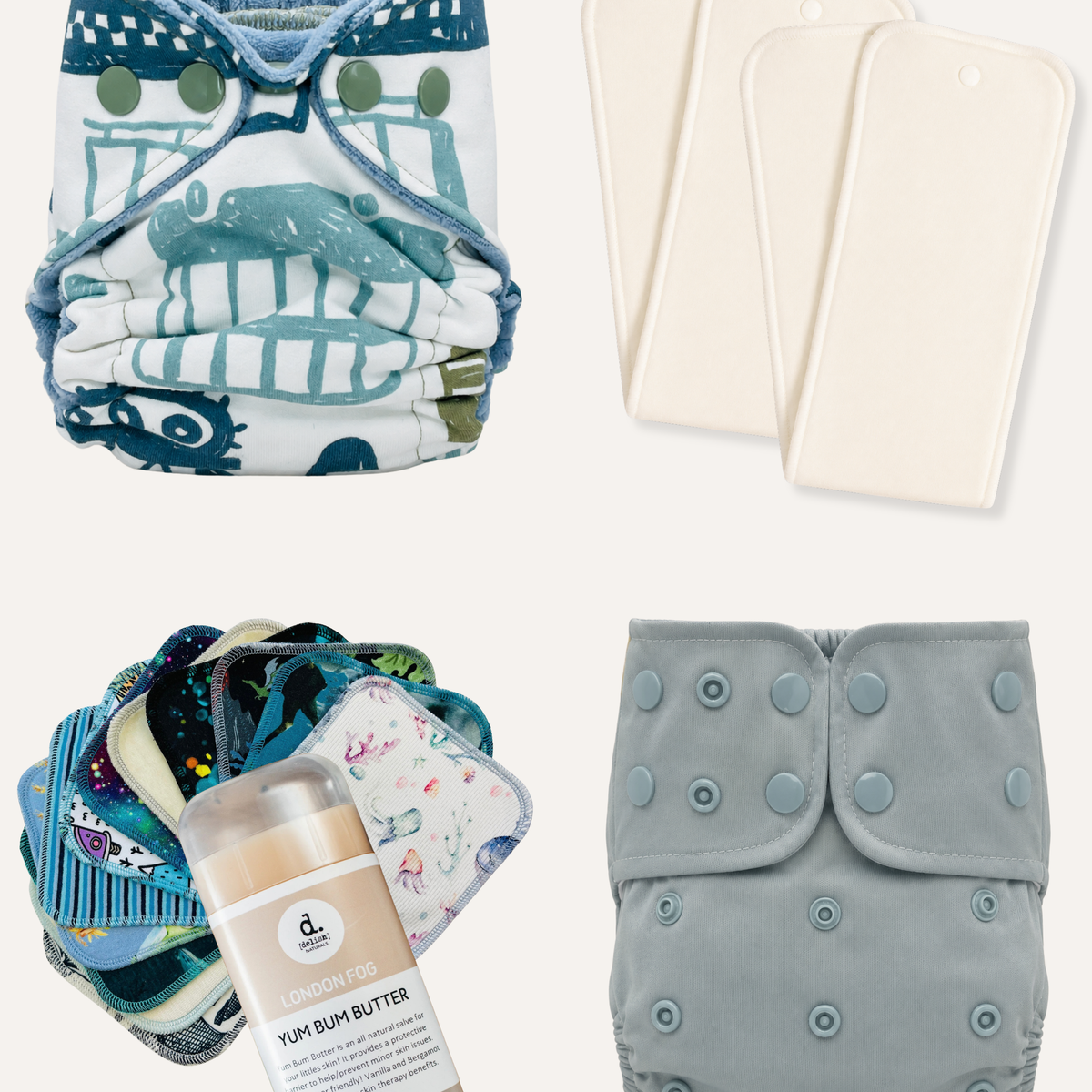 Newborn Try Cloth Kit