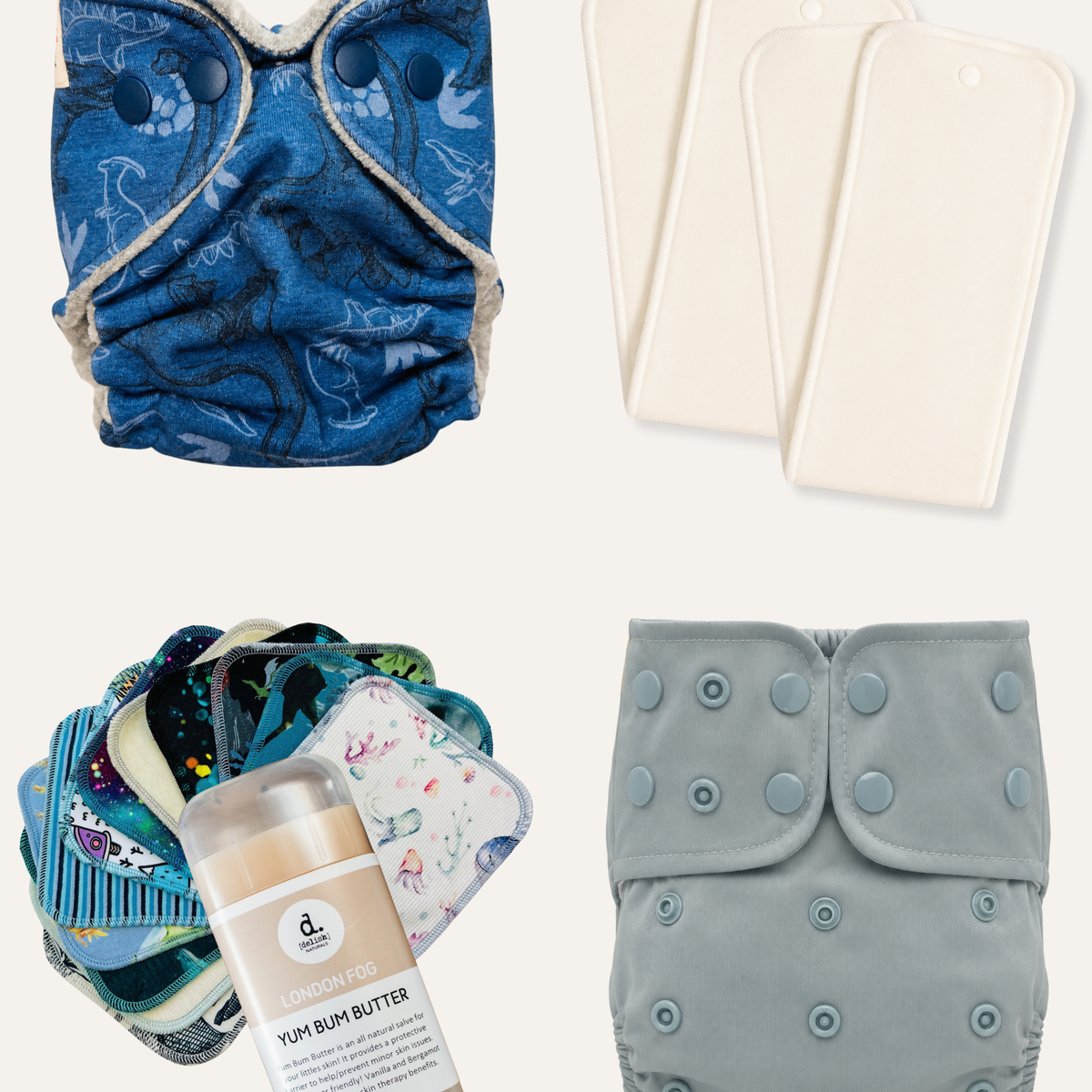 Newborn Try Cloth Kit