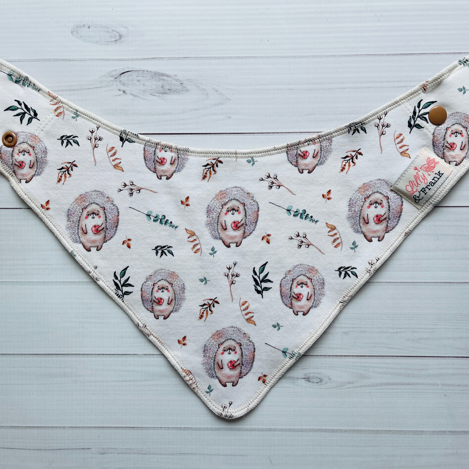 Reversible Bib - Lilly & Frank