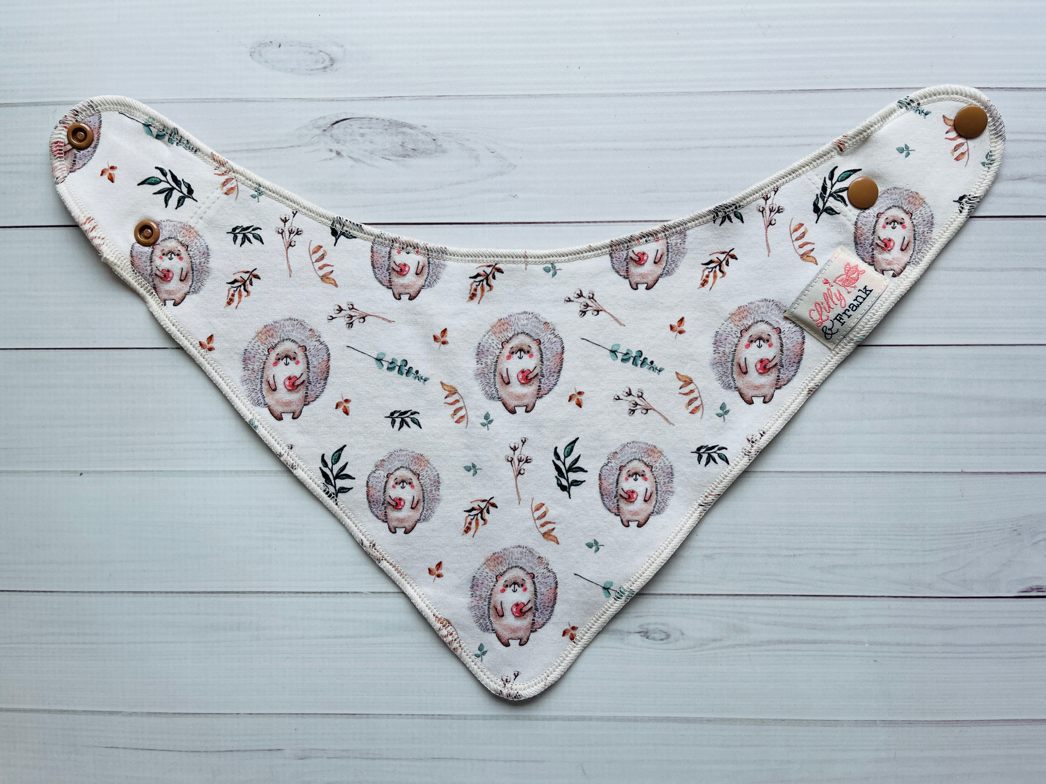 Reversible Bib - Lilly & Frank