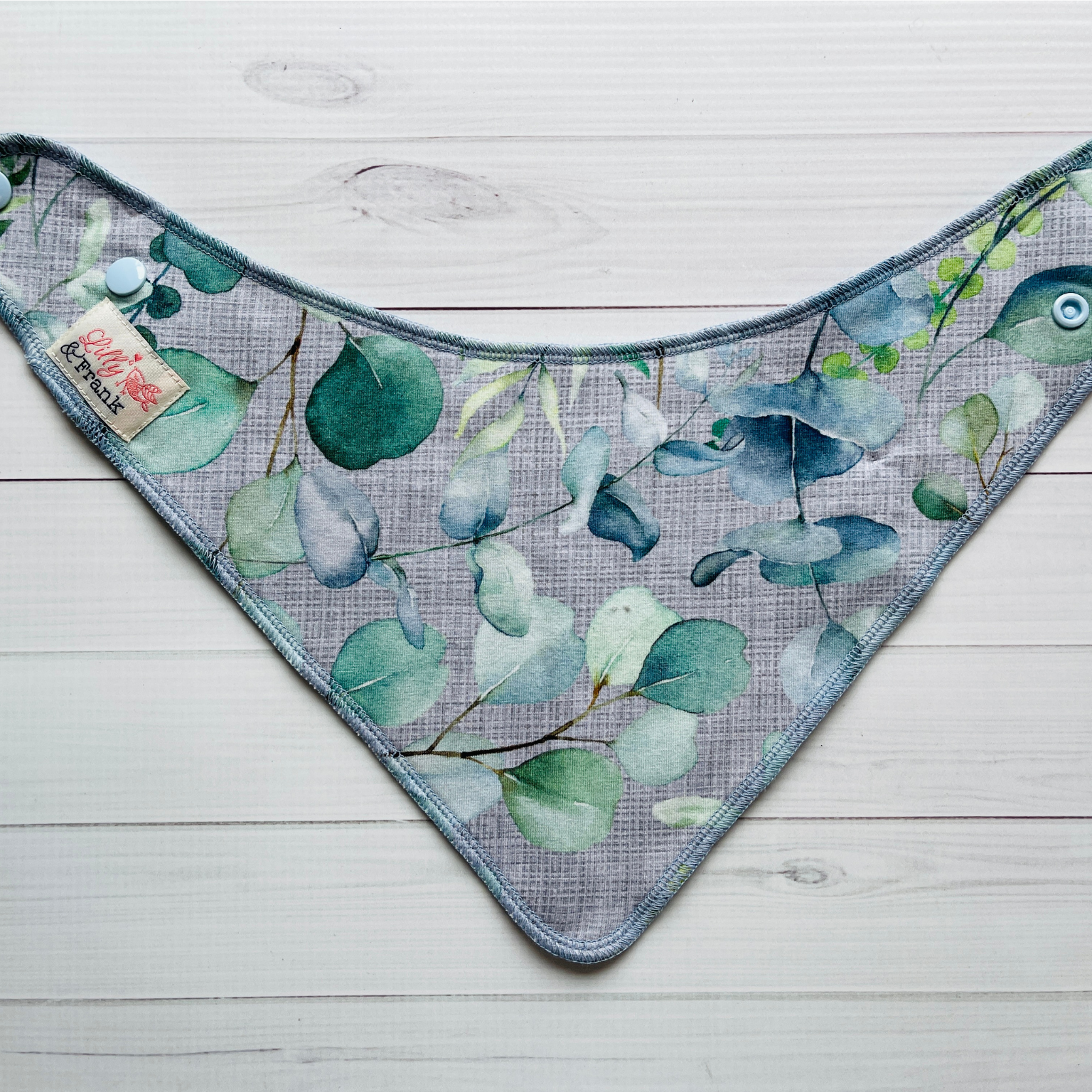 Reversible Bib - Lilly & Frank