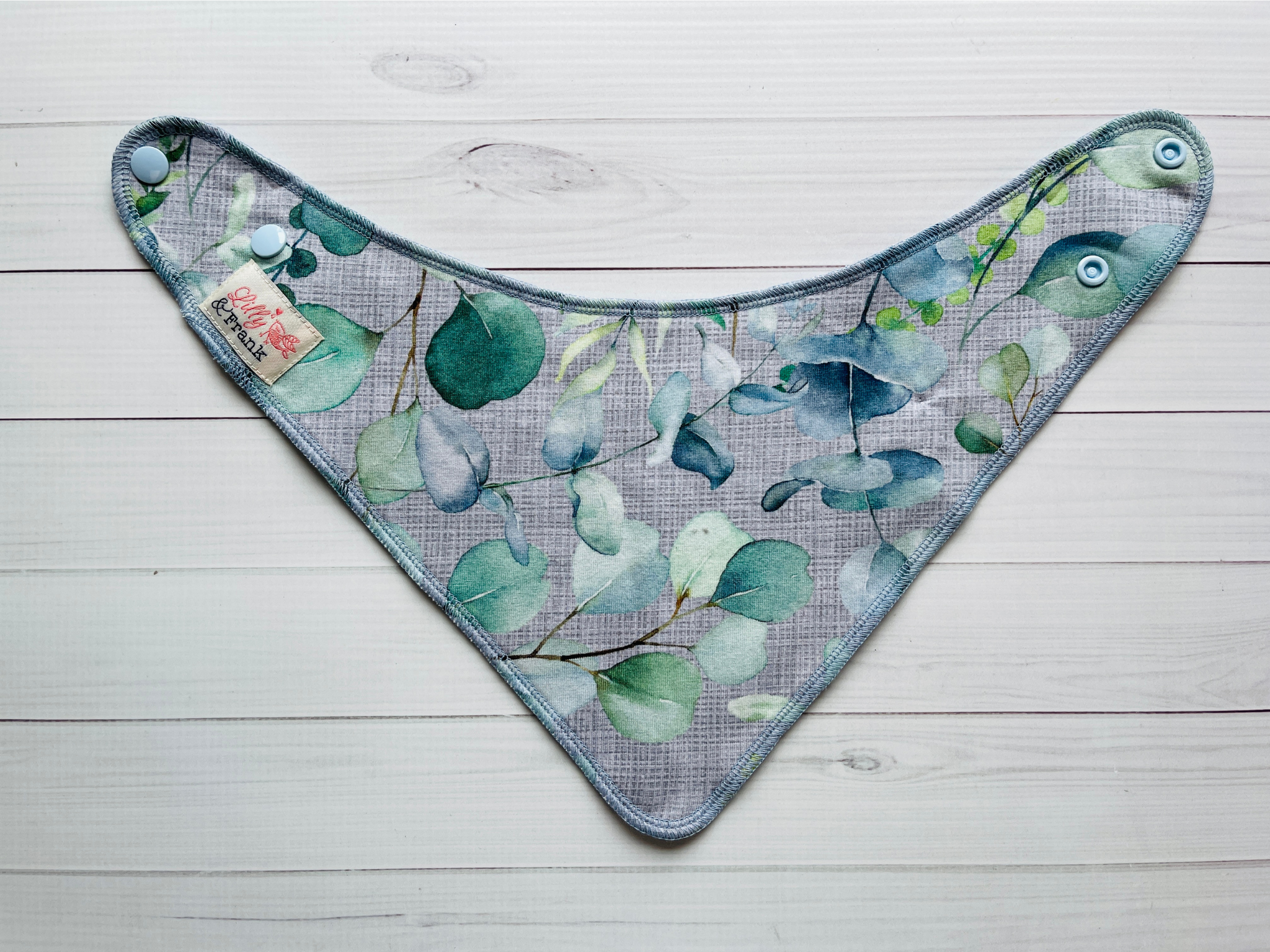 Reversible Bib - Lilly & Frank