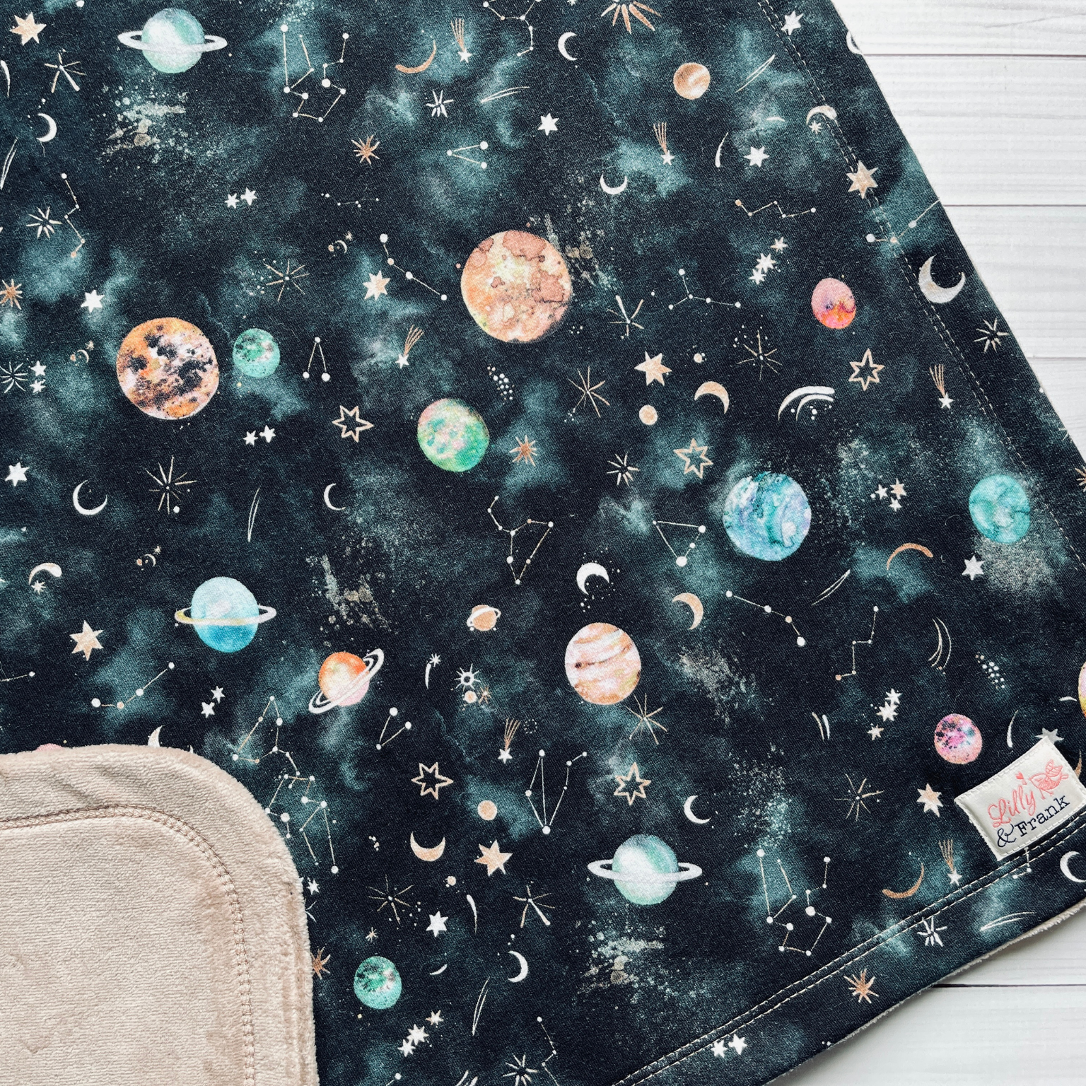 Lovey Blanket - Lilly & Frank