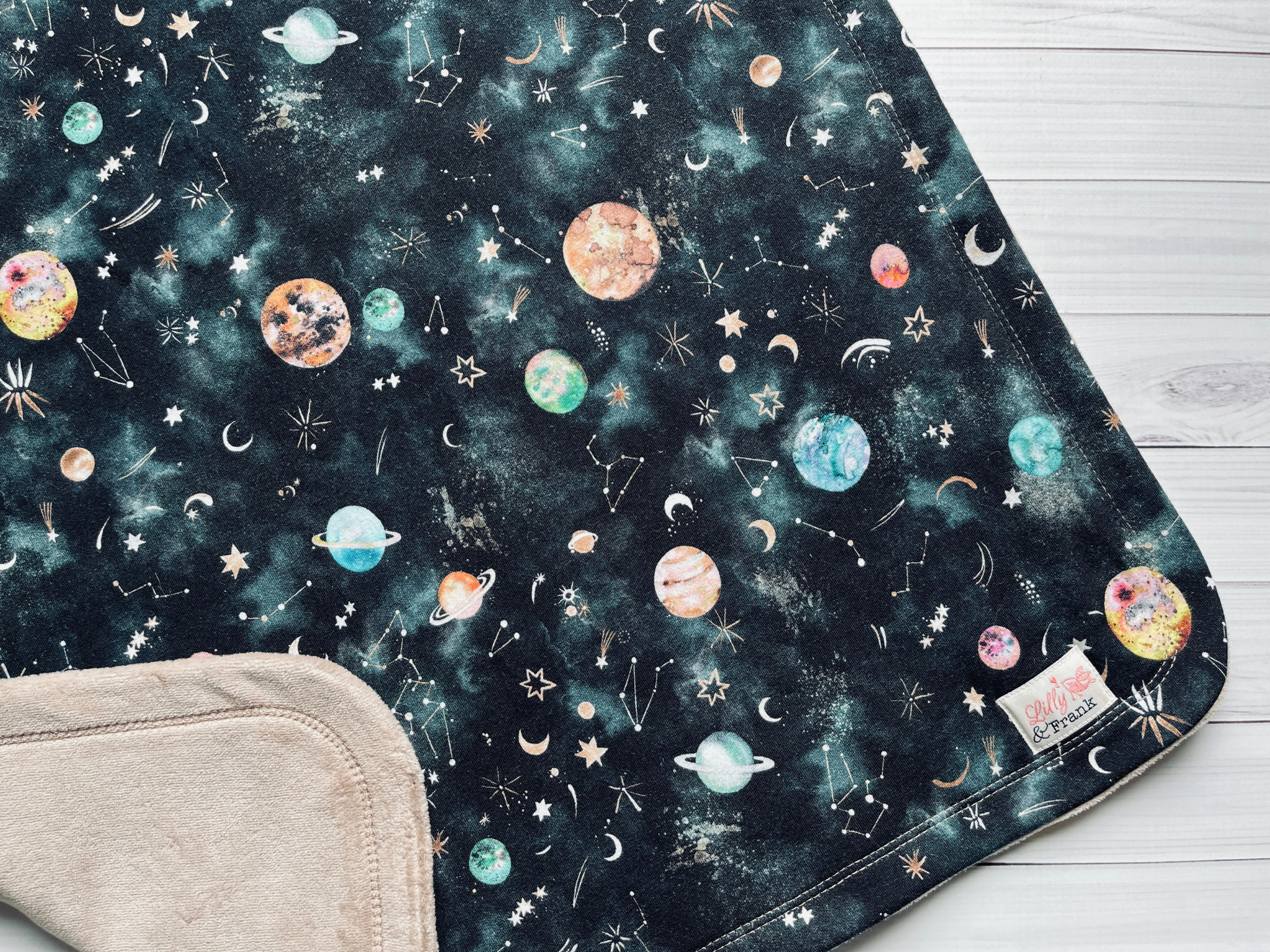 Lovey Blanket - Lilly & Frank