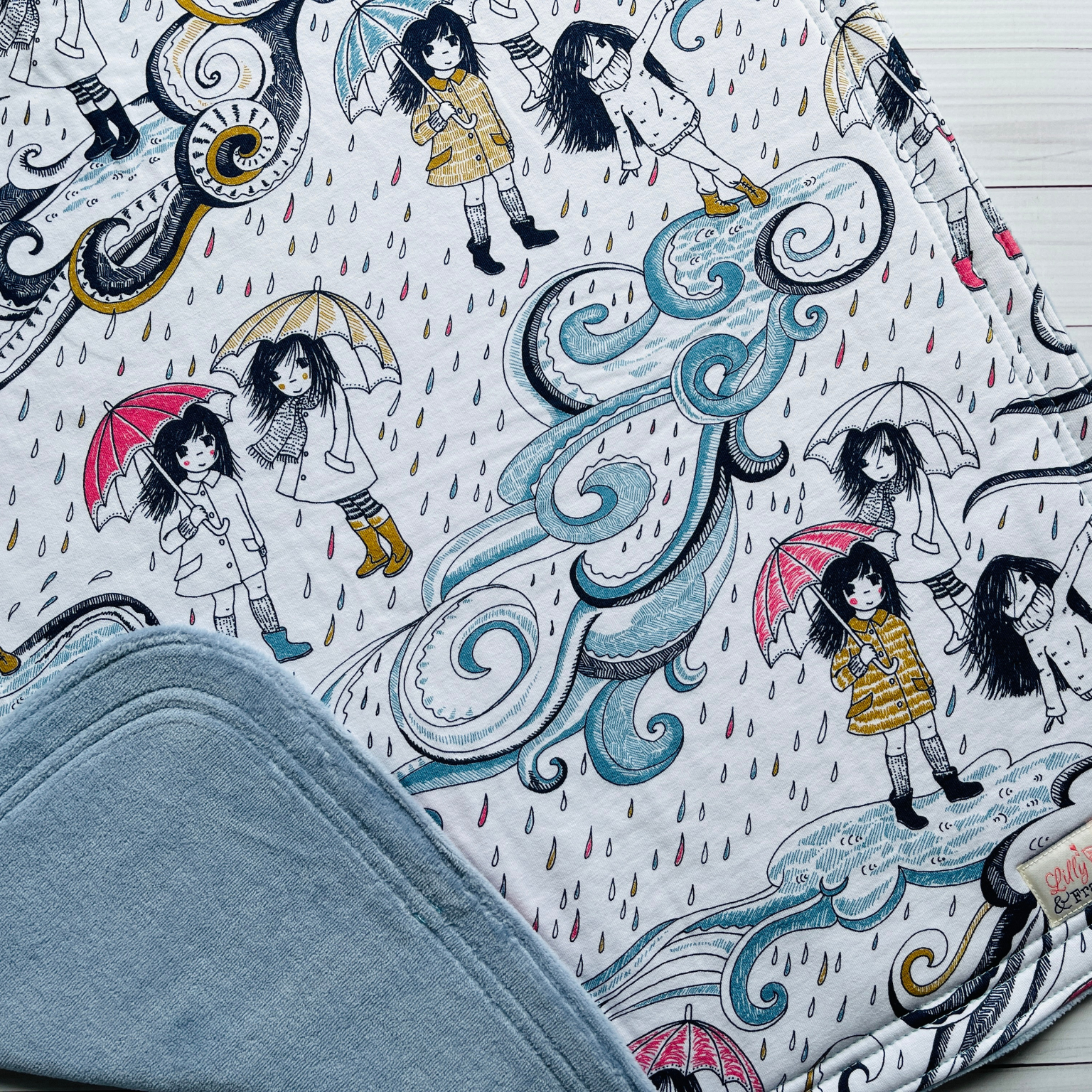 Lovey Blanket - Lilly & Frank