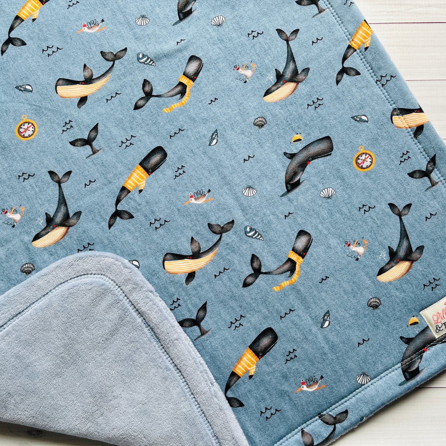 Lovey Blanket - Lilly & Frank