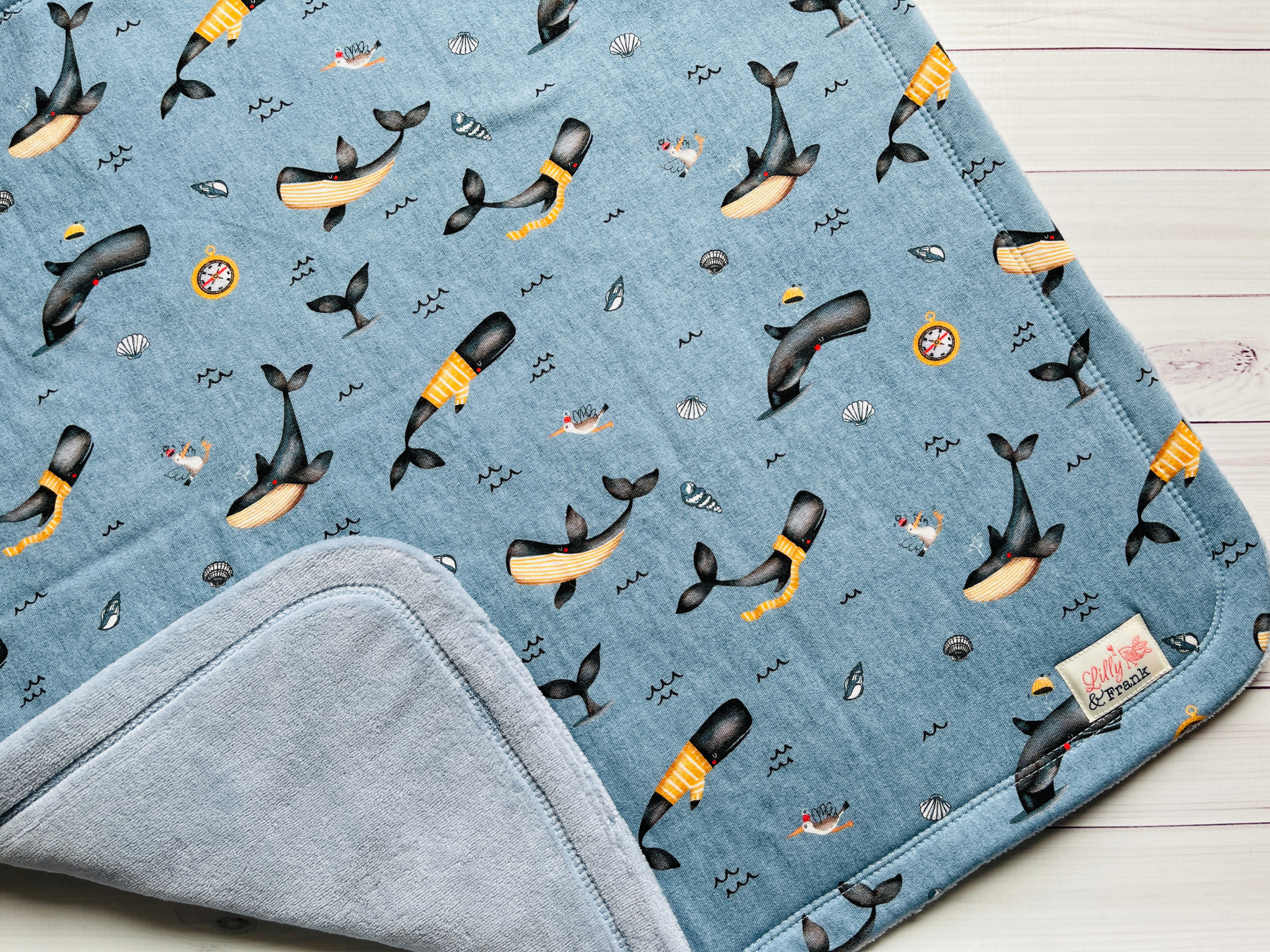 Lovey Blanket - Lilly & Frank