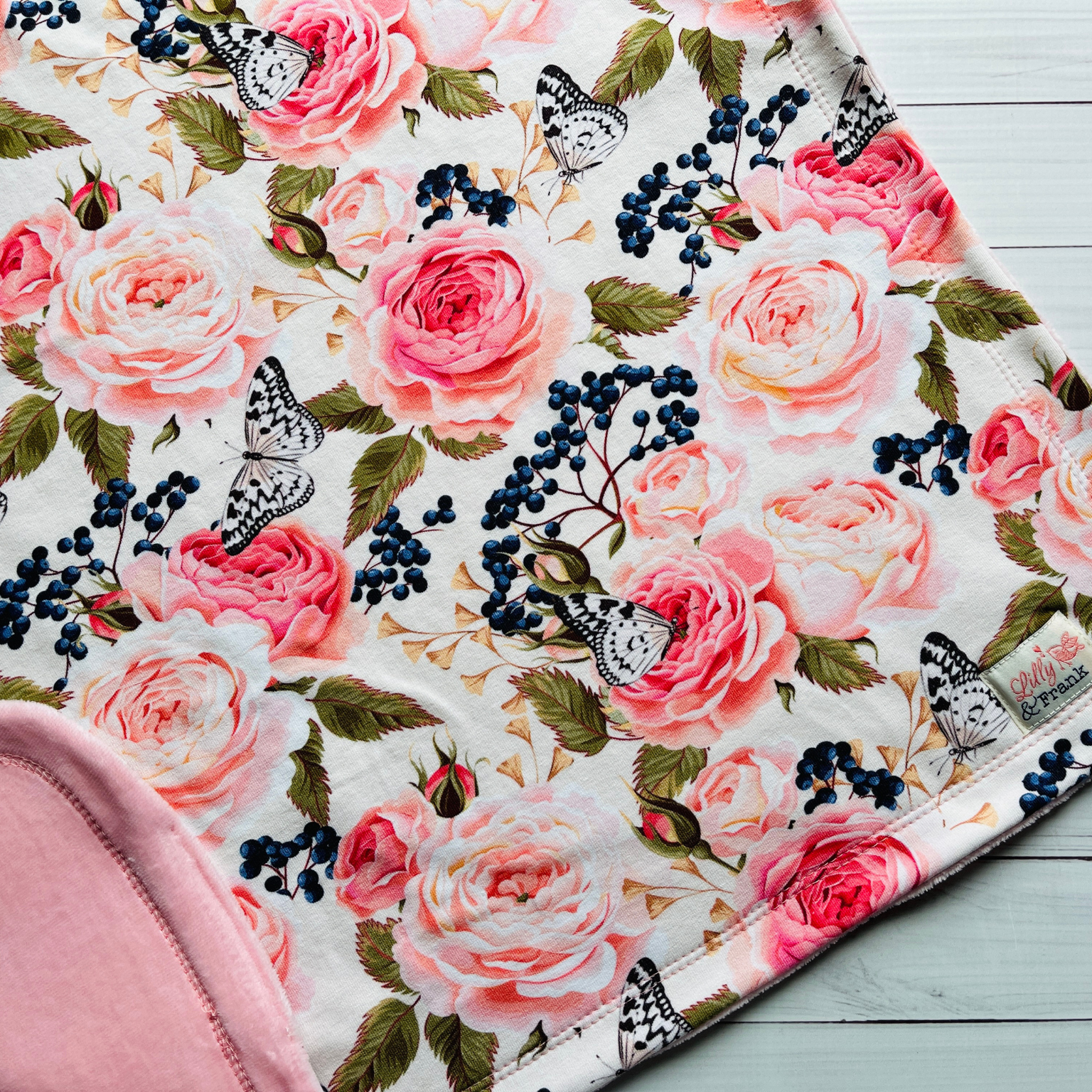 Lovey Blanket - Lilly & Frank