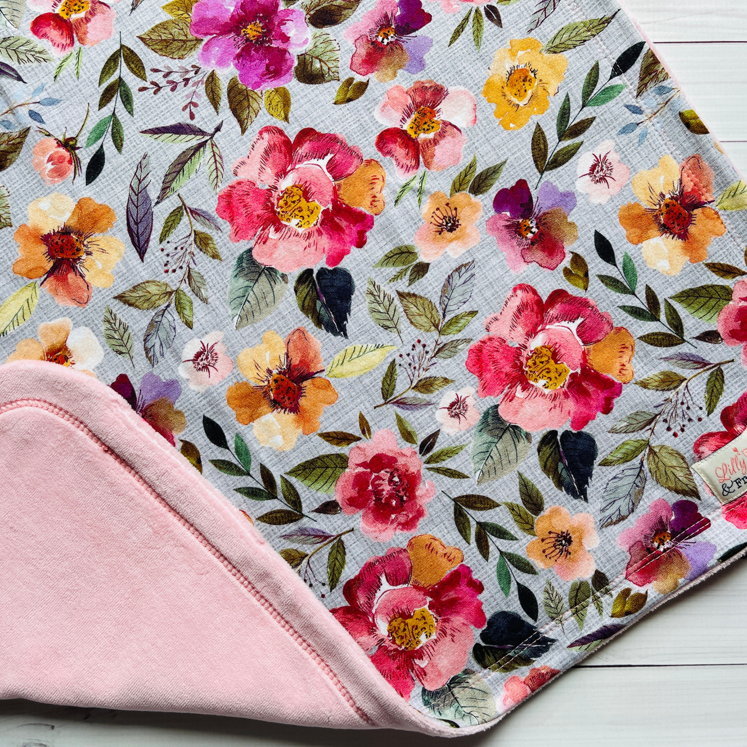 Lovey Blanket - Lilly & Frank