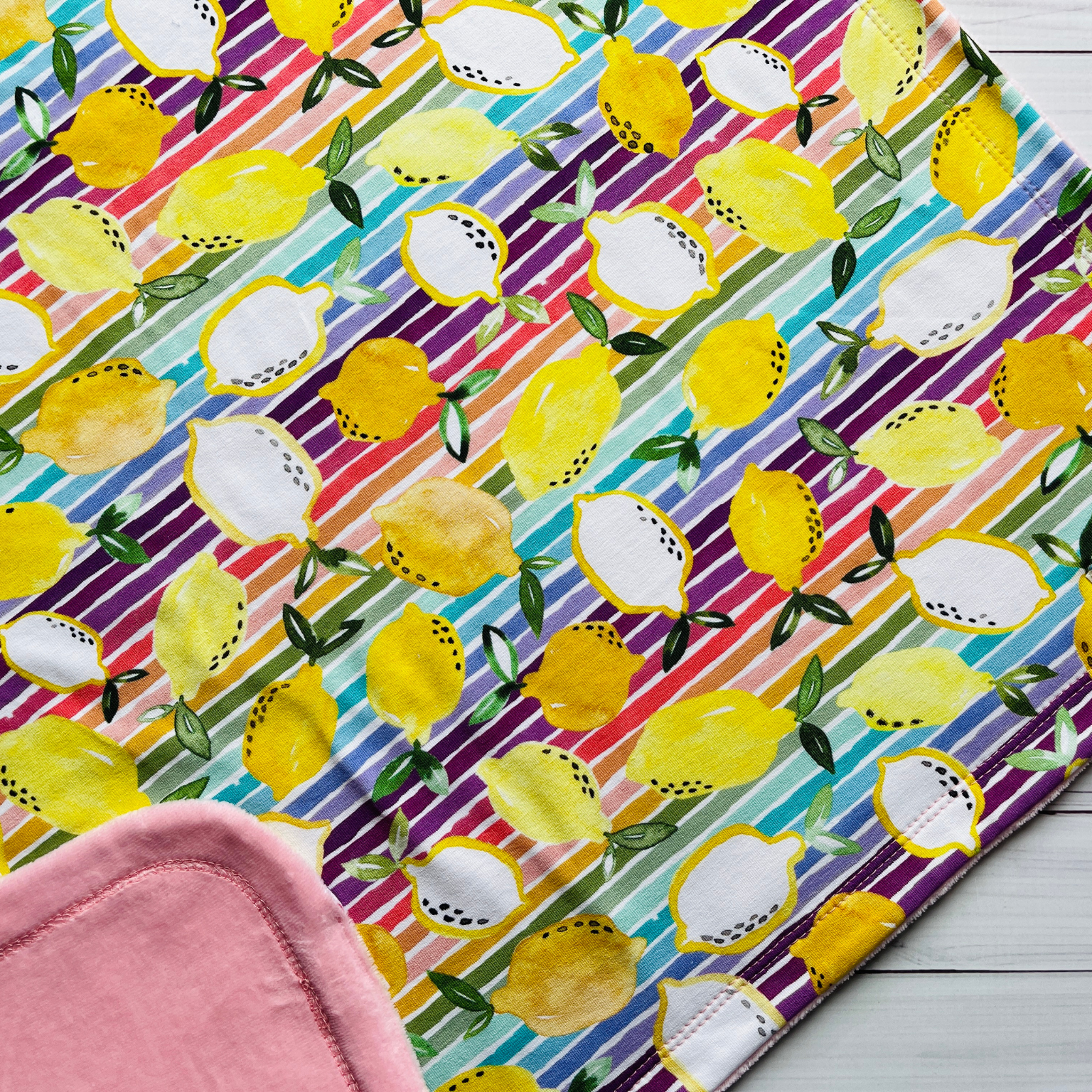 Lovey Blanket - Lilly & Frank