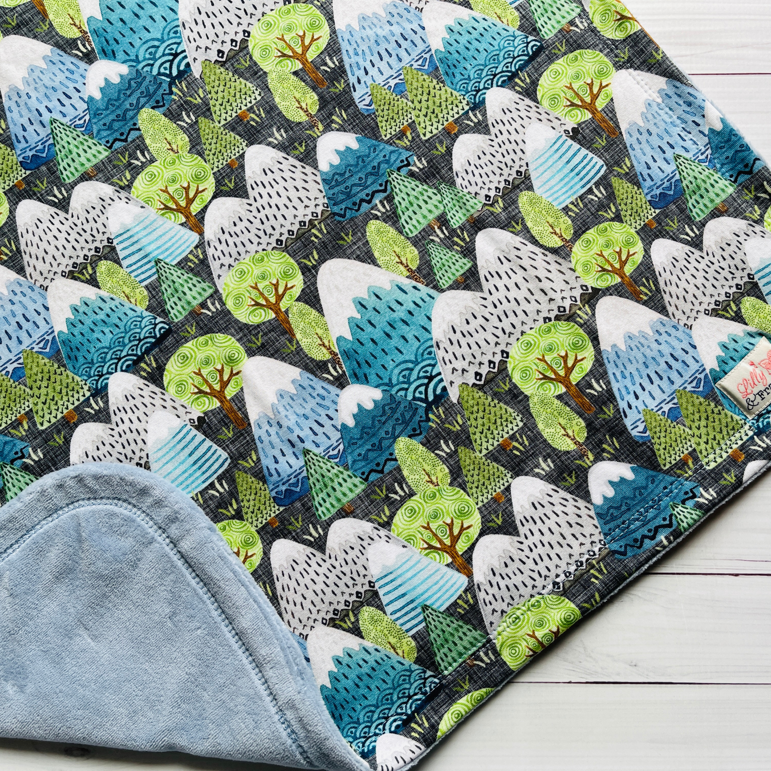 Lovey Blanket - Lilly & Frank