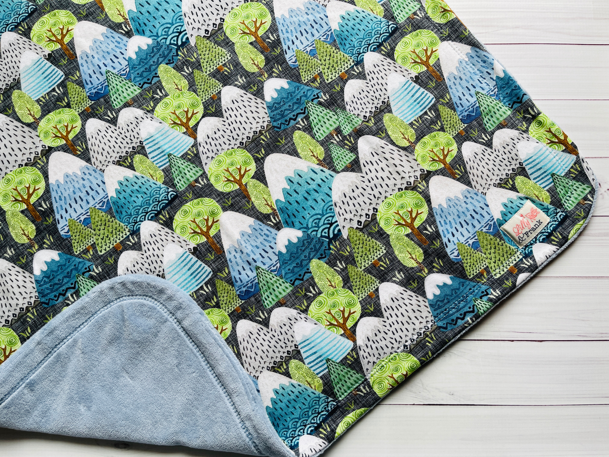 Lovey Blanket - Lilly & Frank