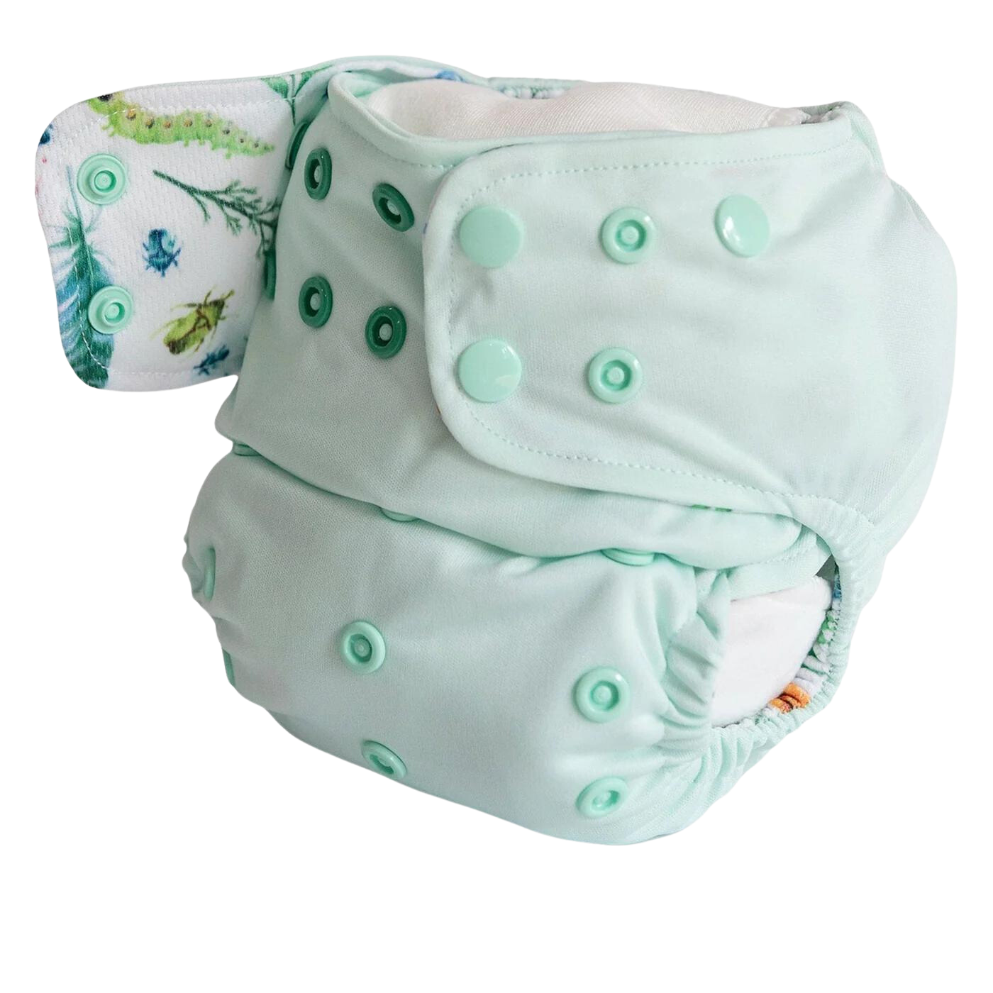 Pocket Cloth Diaper - Signature (6-32lbs) - Lilly & Frank