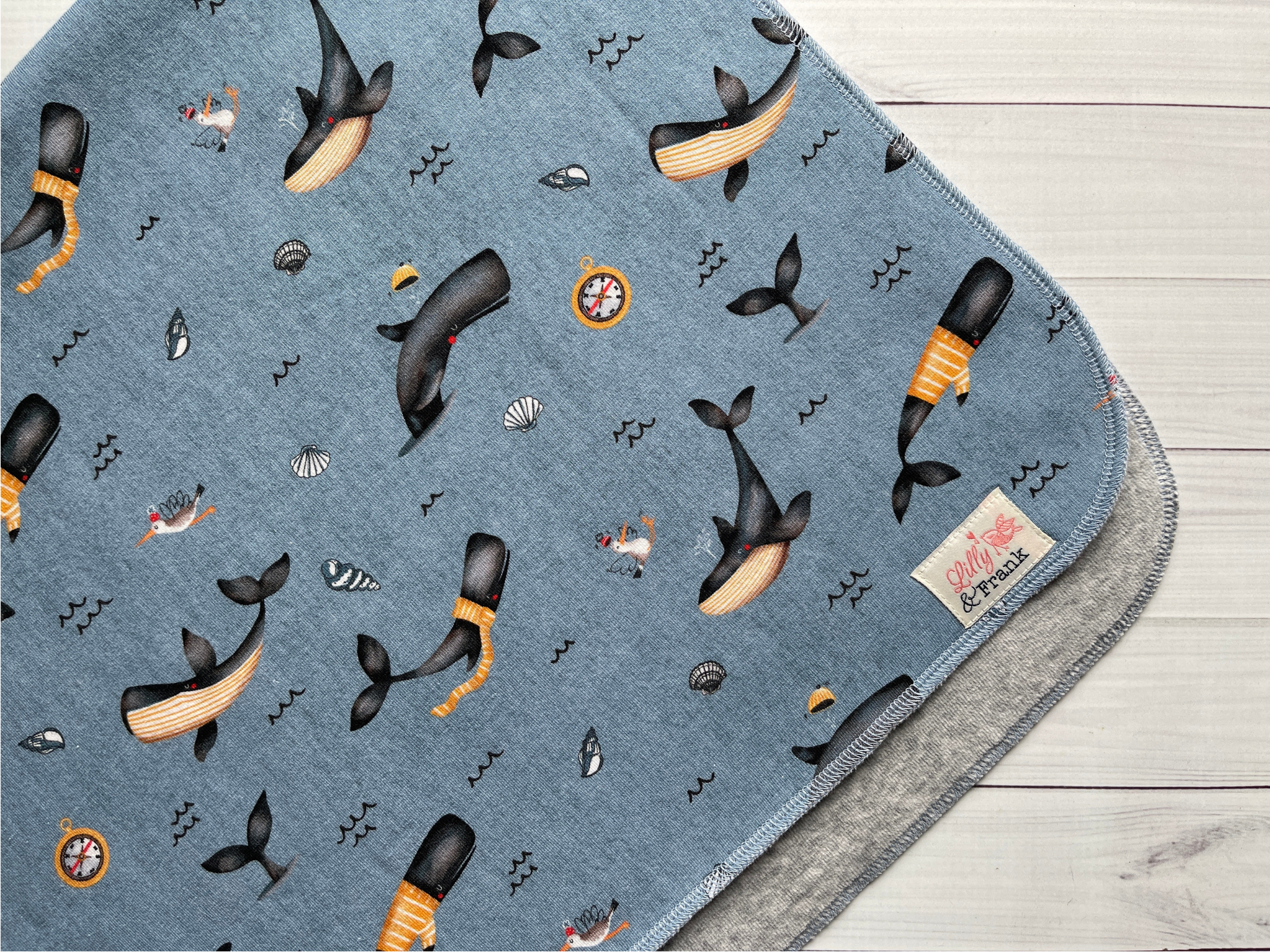 Burp Cloth - Lilly & Frank