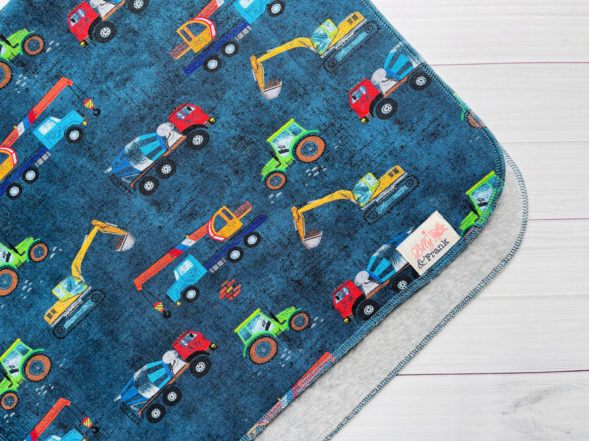 Burp Cloth - Lilly & Frank