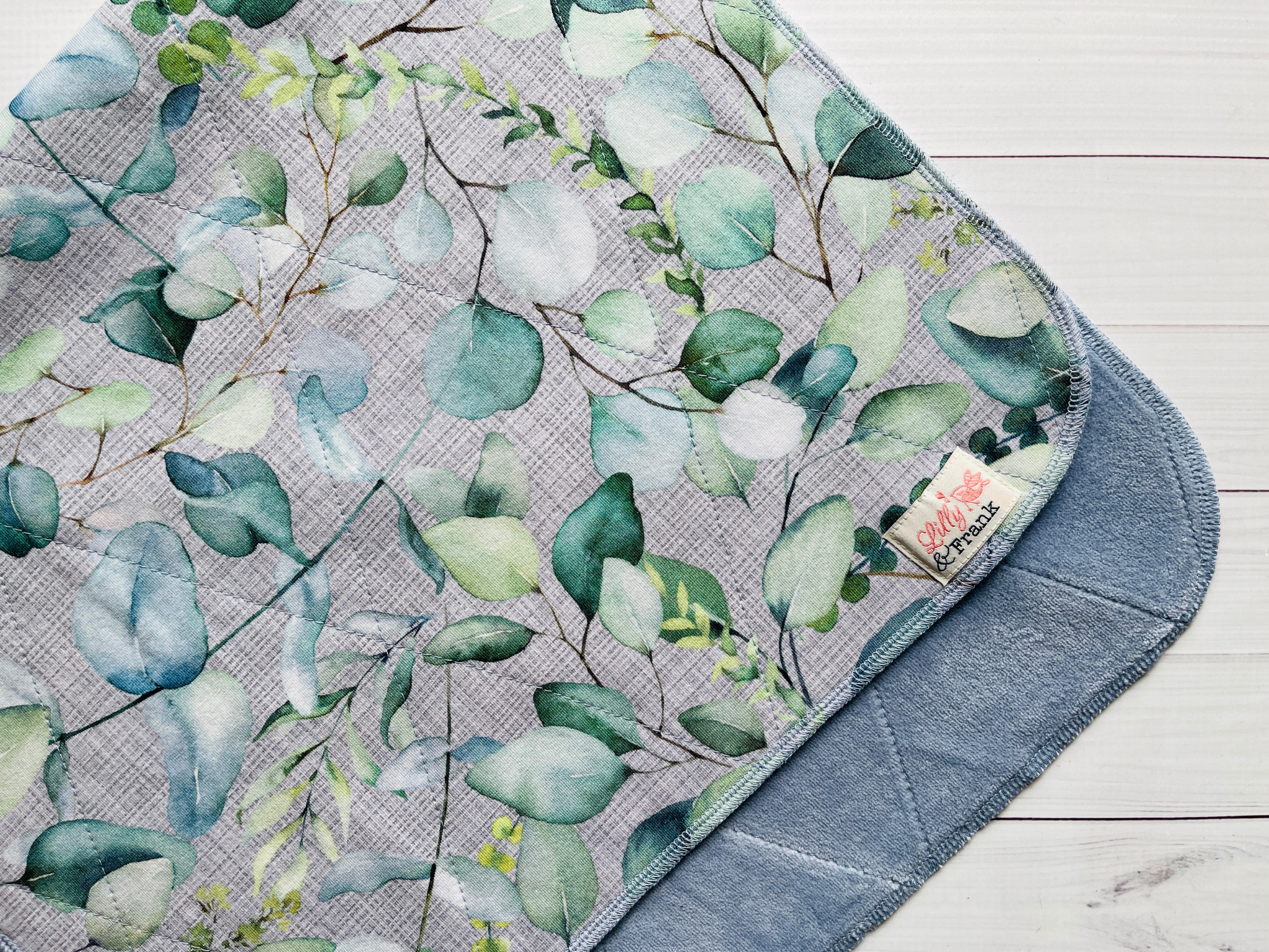 Burp Cloth - Lilly & Frank