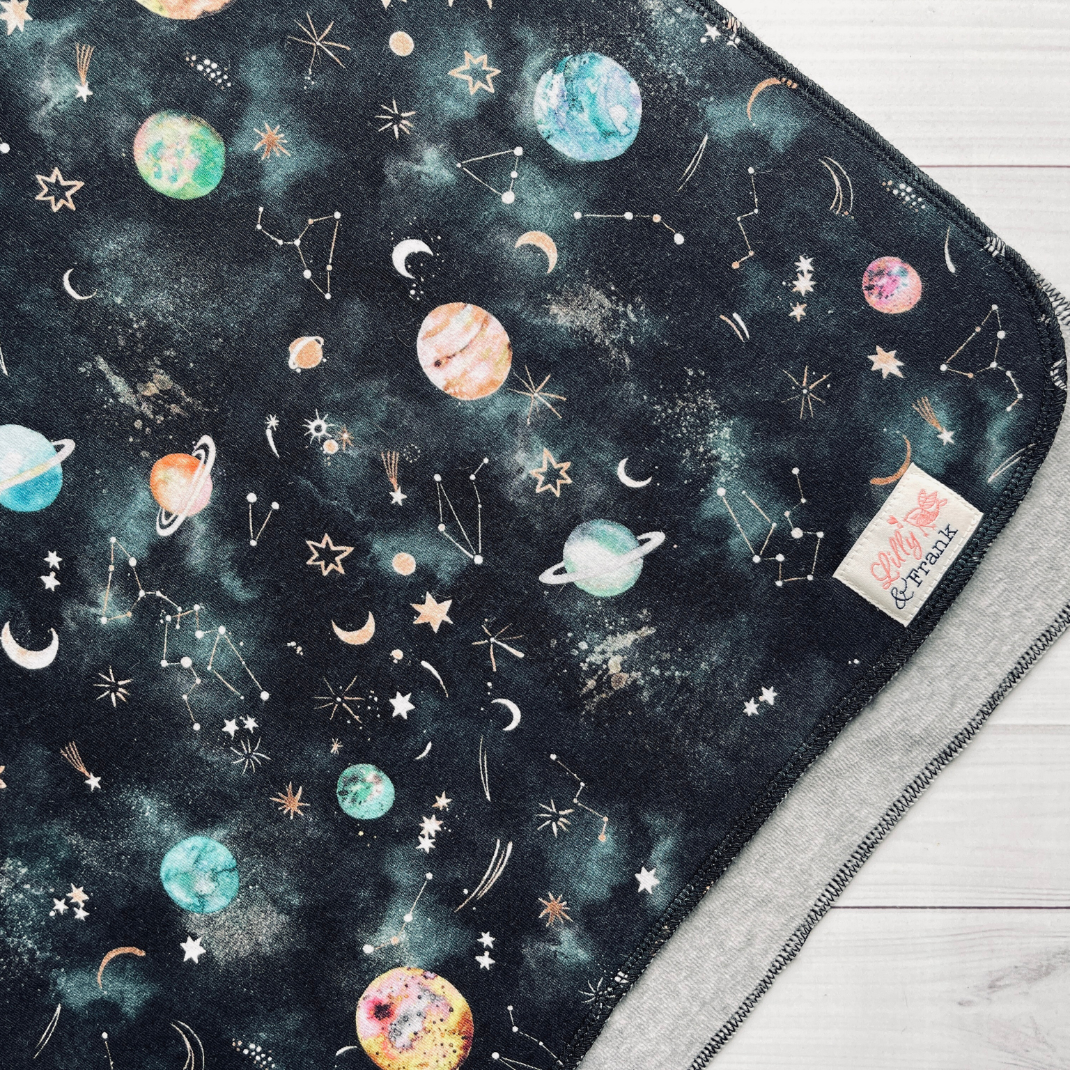 Burp Cloth - Lilly & Frank