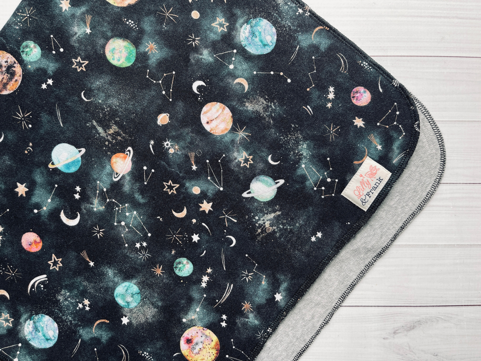 Burp Cloth - Lilly & Frank