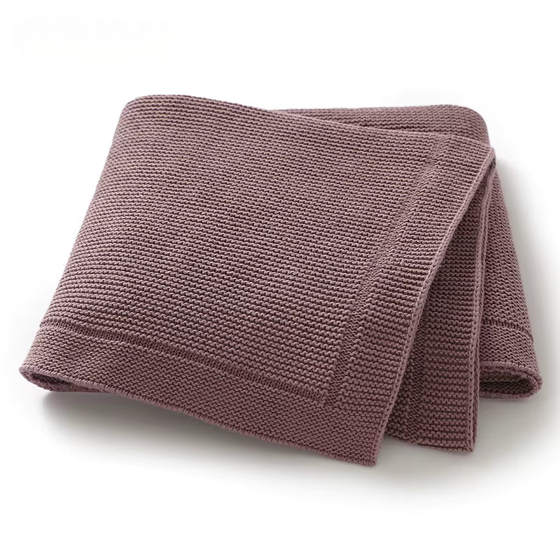 Knitted Baby Blanket - Lilly & Frank