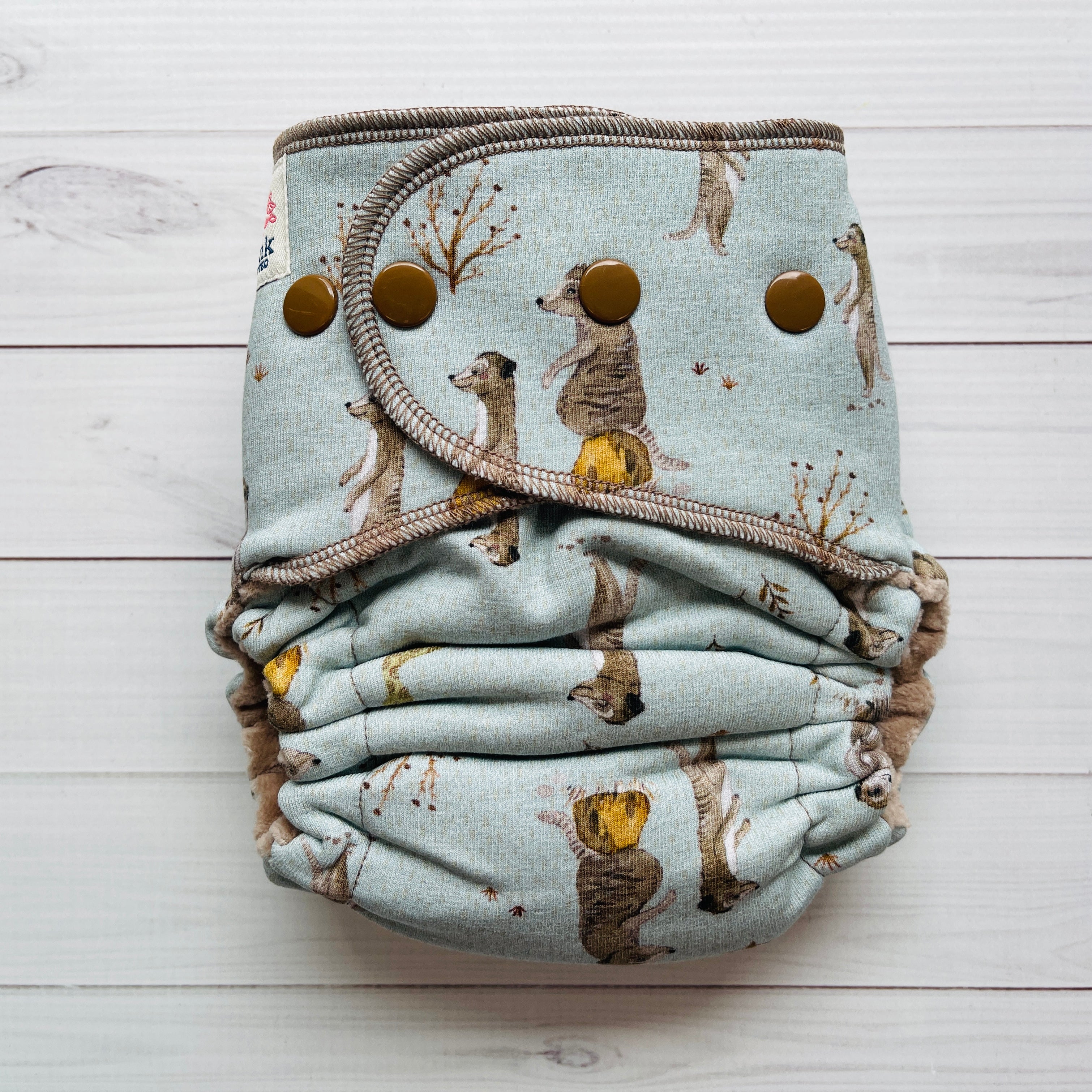 Petite Fitted - Comfort Serged - Insert & Booster Included - Lilly & Frank