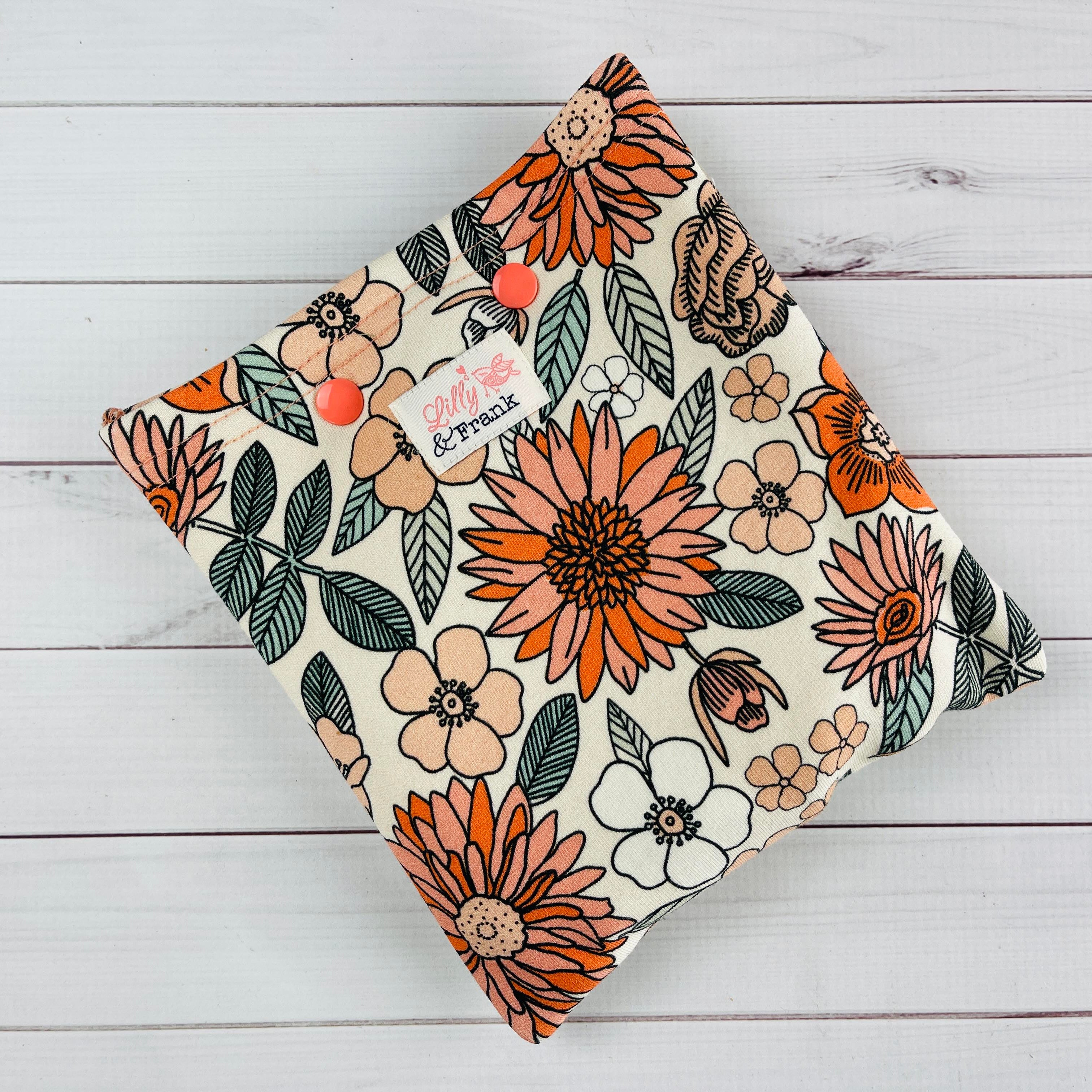 Mini Cloth Wipes & Pouch - 12 Pack - Lilly & Frank