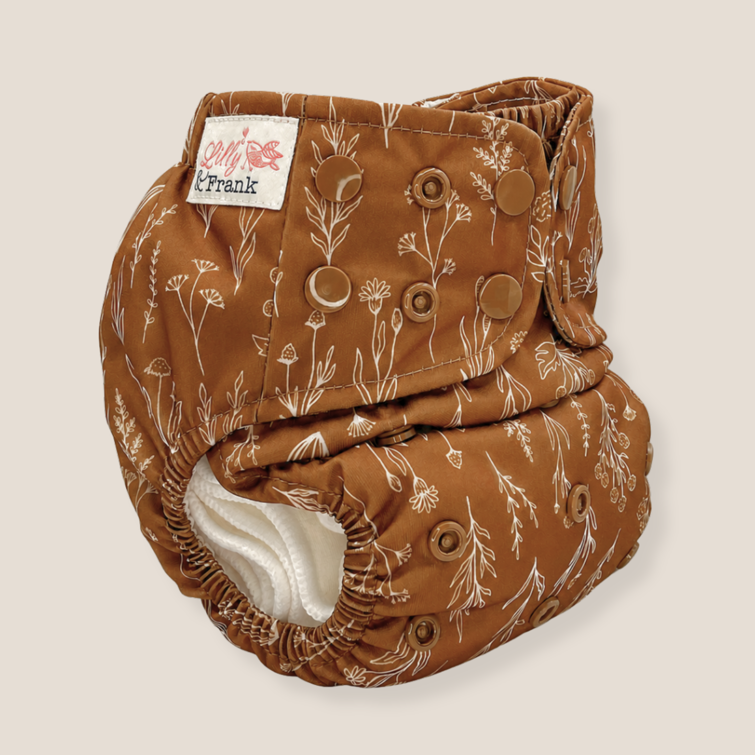All-In-Two Cloth Diaper (6–35 lbs)
