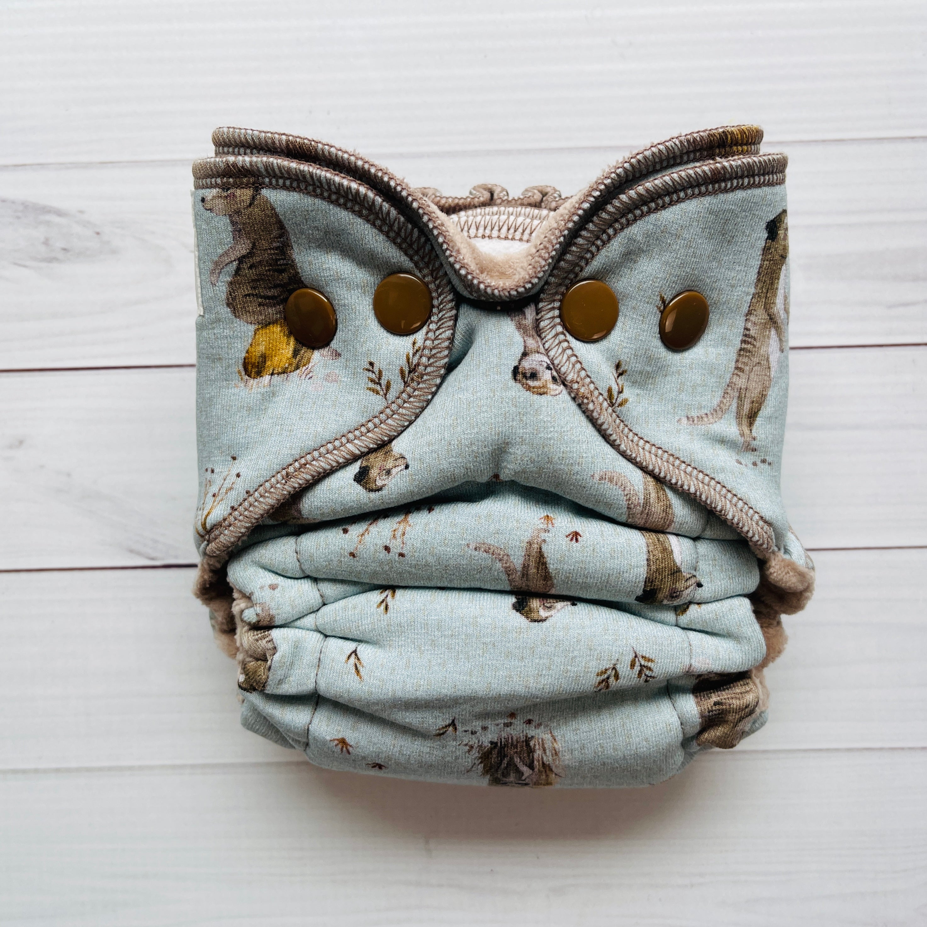 Newborn Fitted - Comfort Serged - Inserts Included - Lilly & Frank