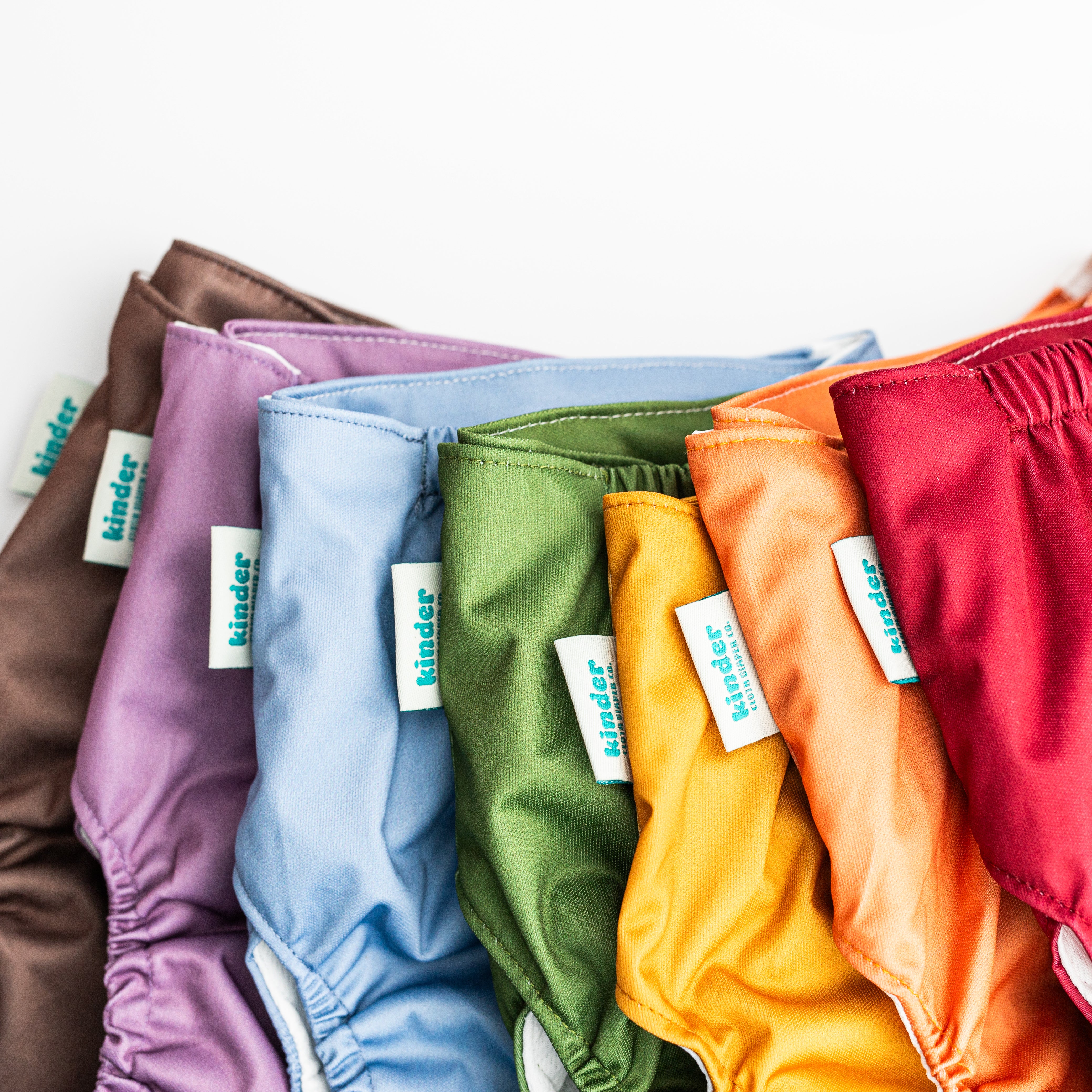 Pocket Diaper - Solid Colour - Insert Included - Lilly & Frank