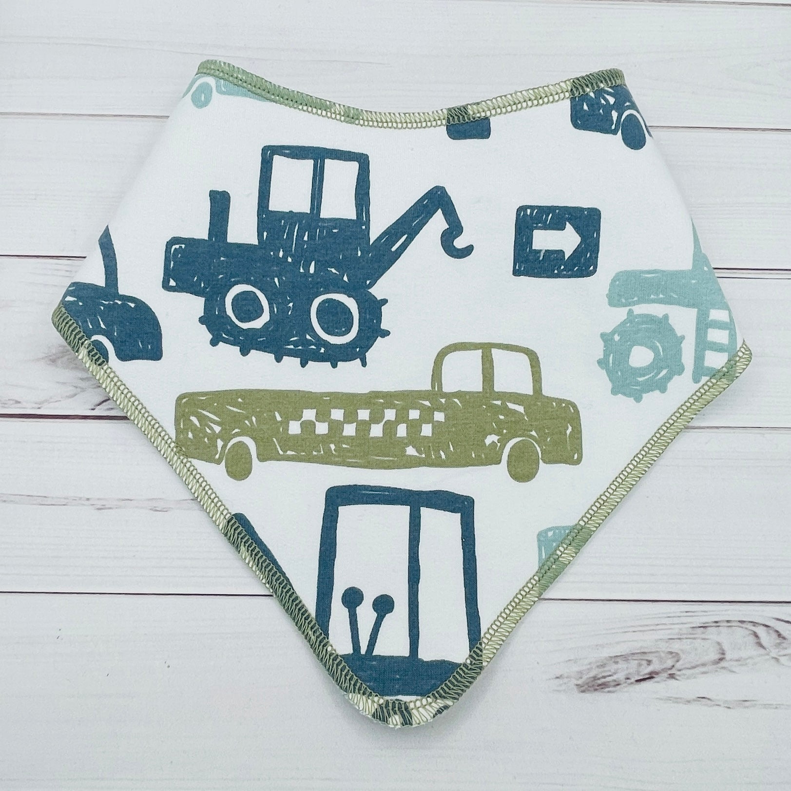 Reversible Bib by Lilly & Frank