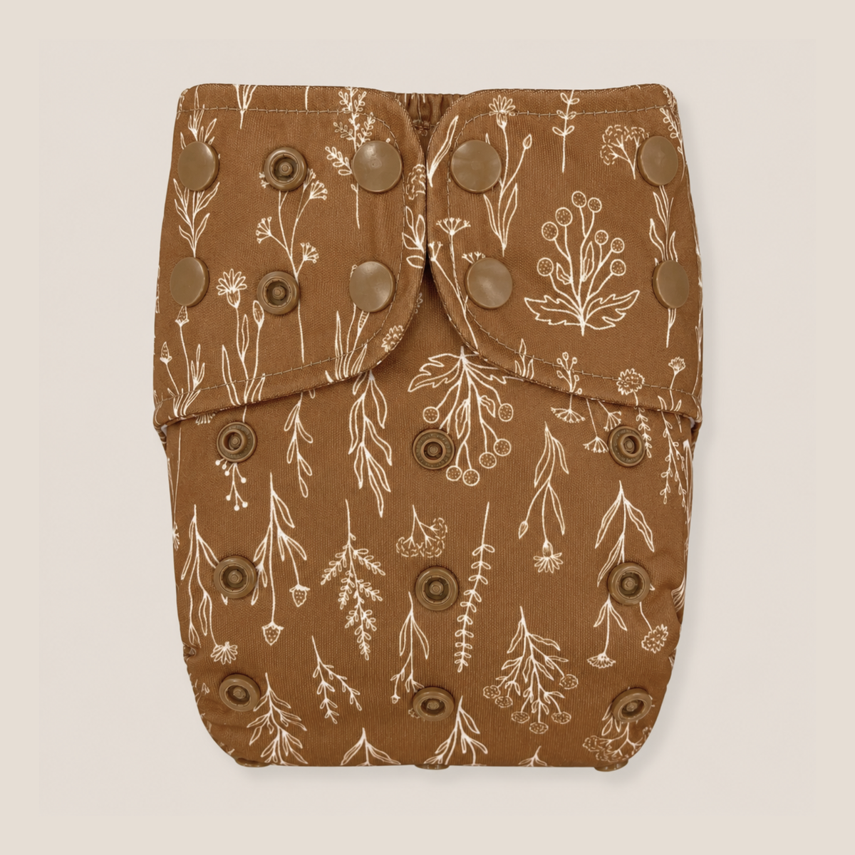 All-In-Two (AI2) Cloth Diaper Cover - Buckwheat by Lilly & Frank