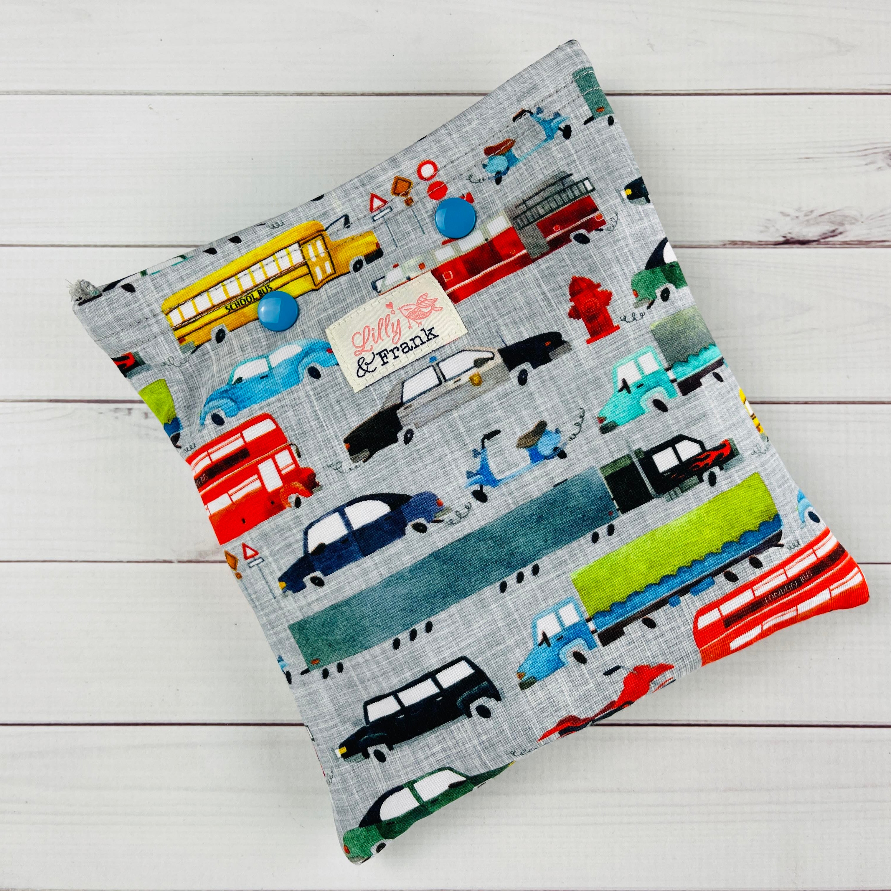 Mini Cloth Wipes & Pouch - 12 Pack - Lilly & Frank