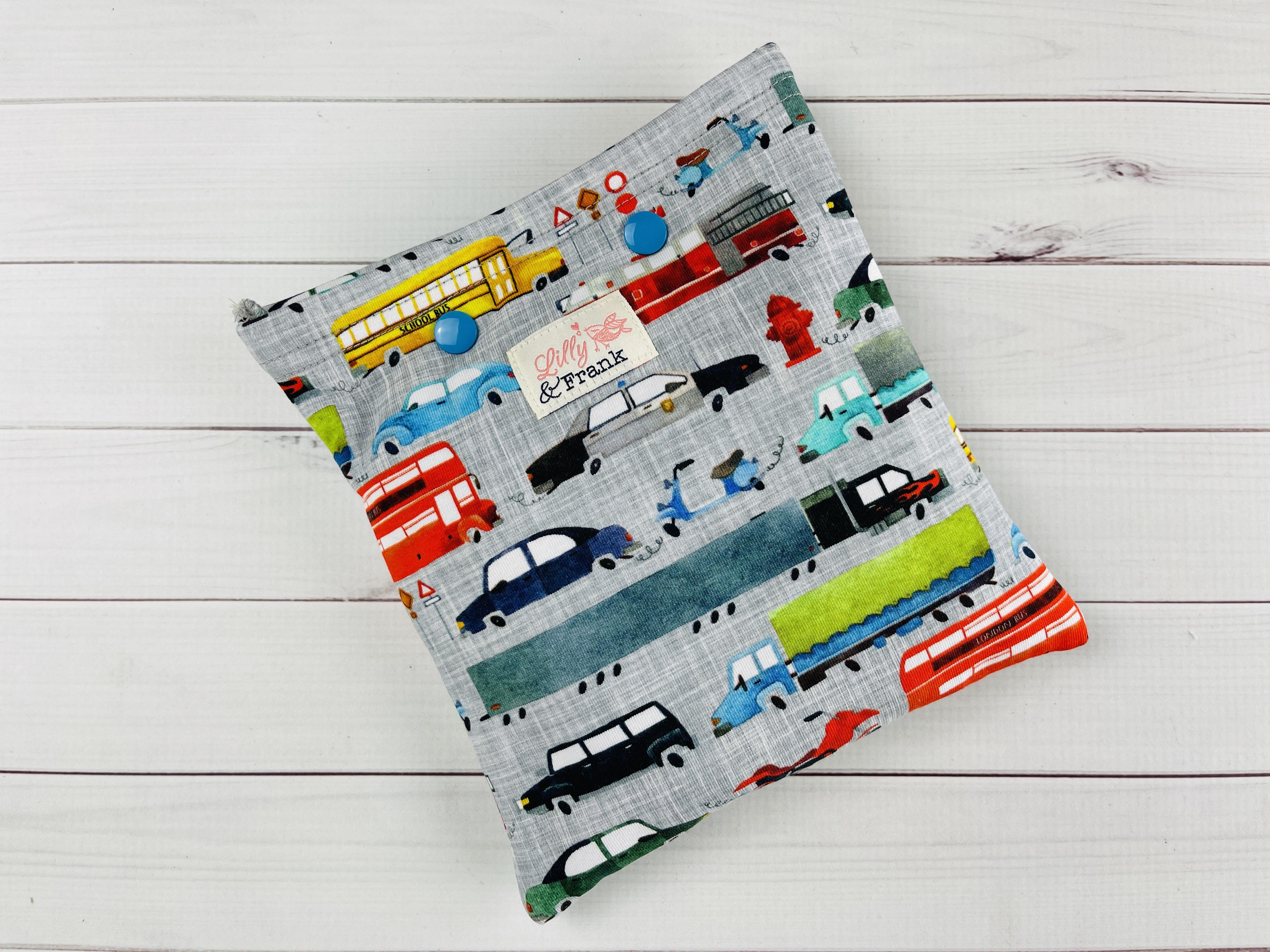 Mini Cloth Wipes & Pouch - 12 Pack - Lilly & Frank