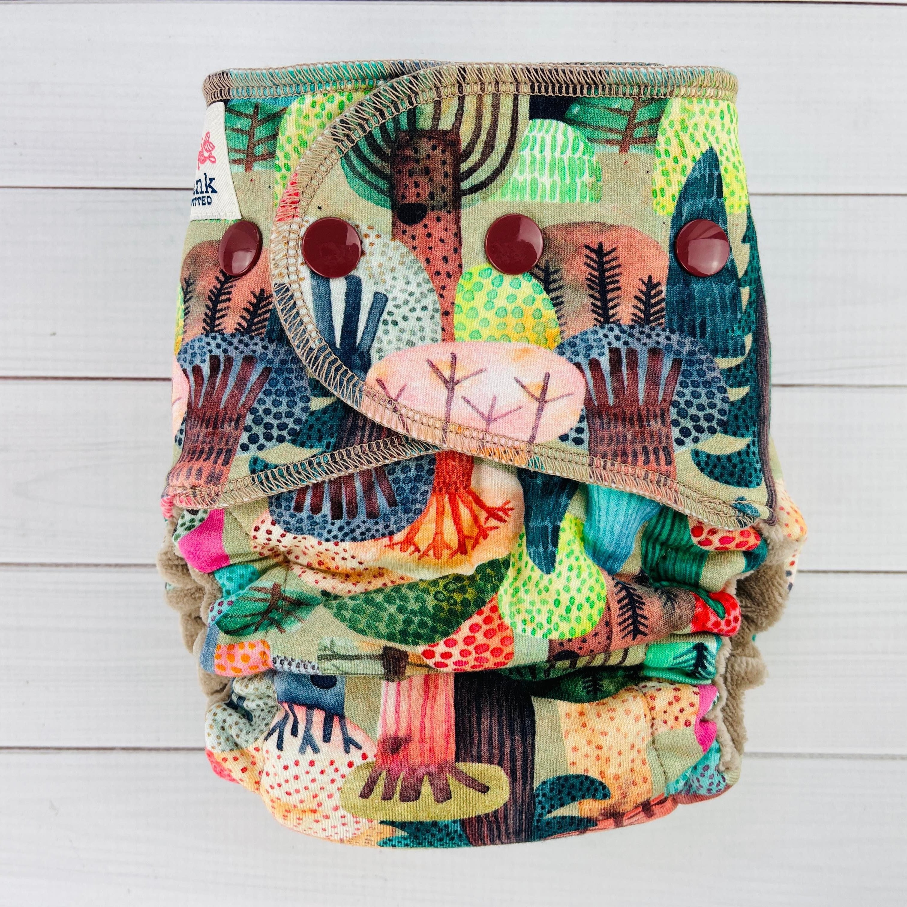 Petite Fitted - Comfort Serged - Insert & Booster Included - Lilly & Frank