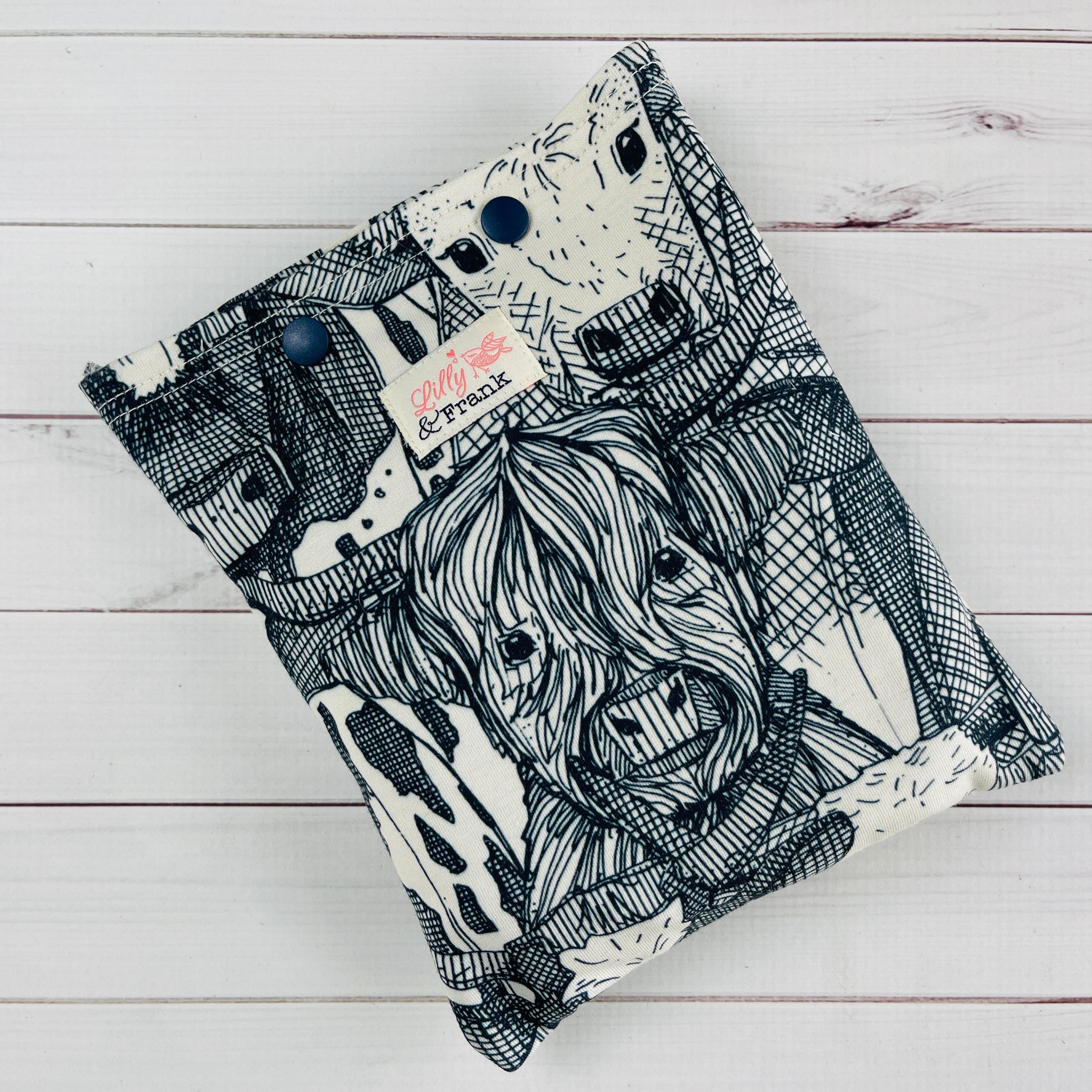 Mini Cloth Wipes & Pouch - 12 Pack - Lilly & Frank