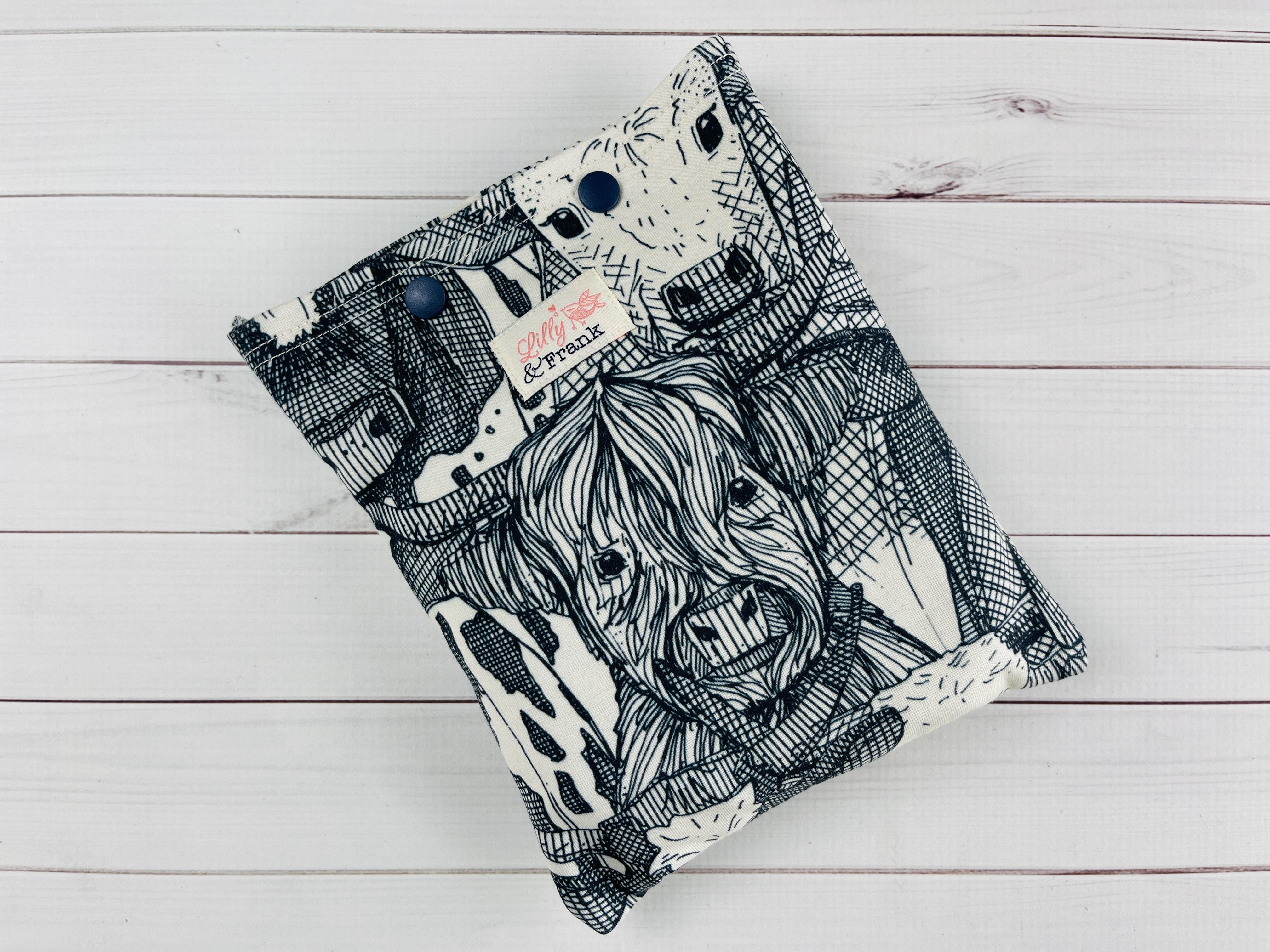 Mini Cloth Wipes & Pouch - 12 Pack - Lilly & Frank