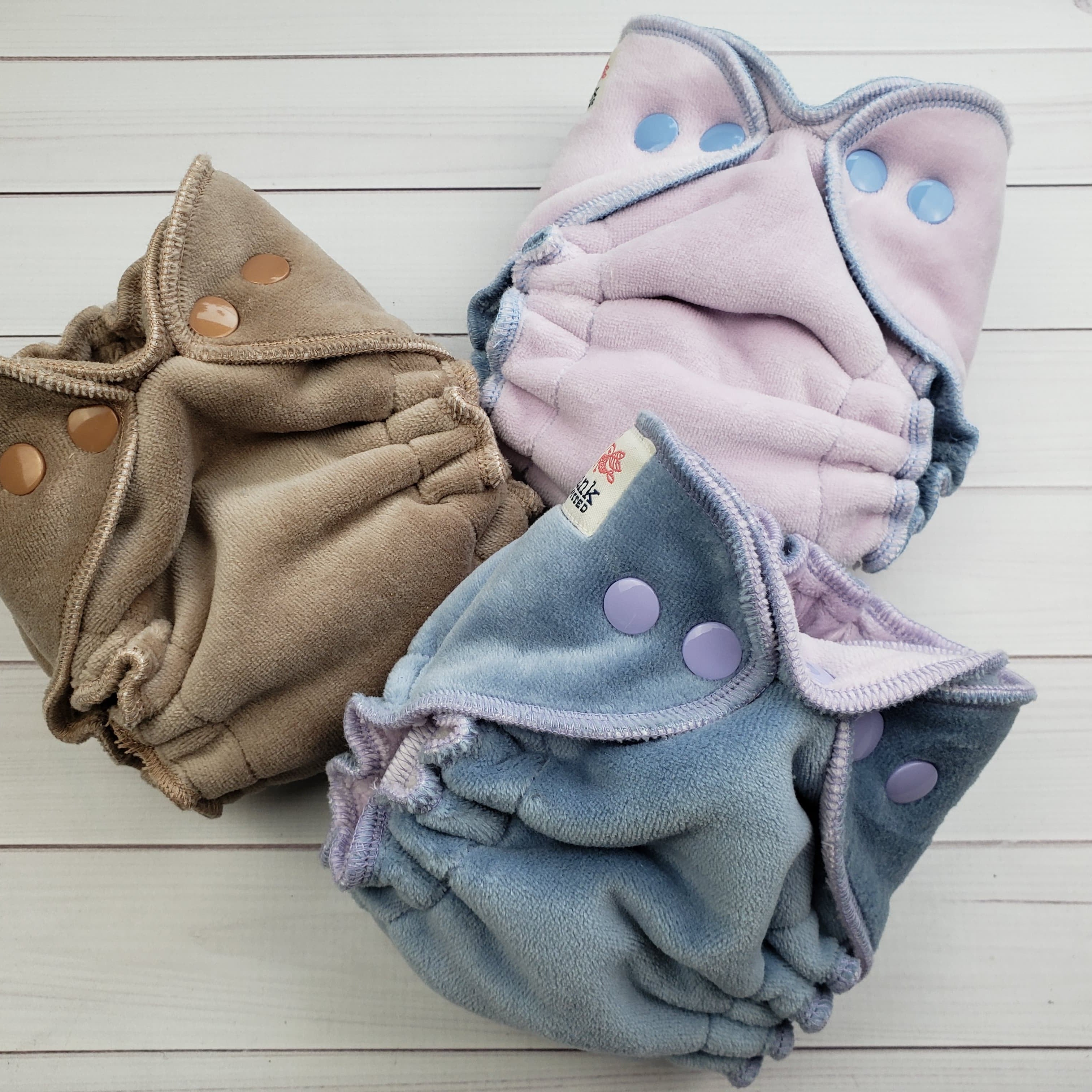 Made To Order Organic Cotton Velour - Solid Colour Collection - Great For Night! - Lilly & Frank