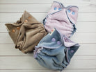 Made To Order Organic Cotton Velour - Solid Colour Collection - Great For Night! - Lilly & Frank