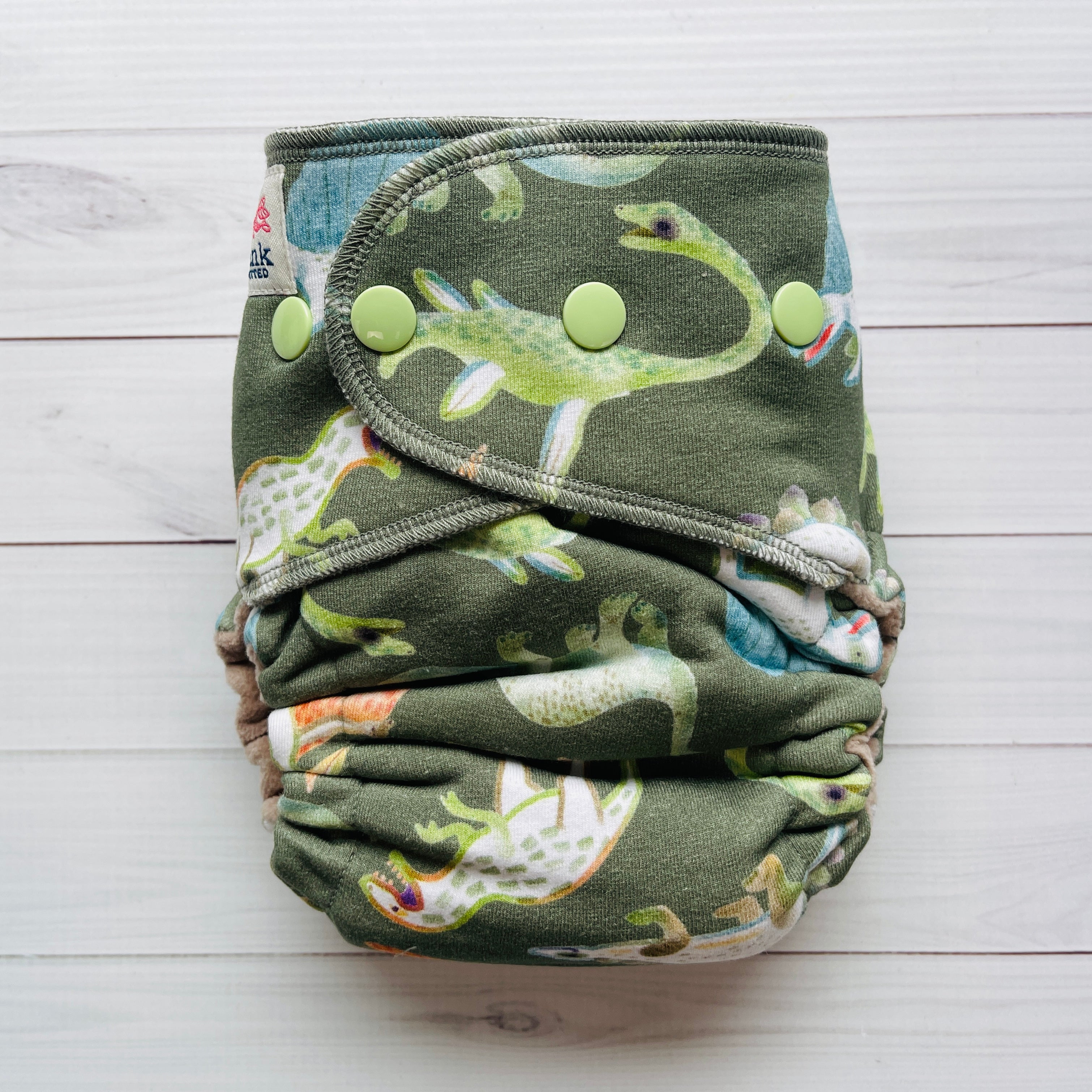 Petite Fitted - Comfort Serged - Insert & Booster Included - Lilly & Frank